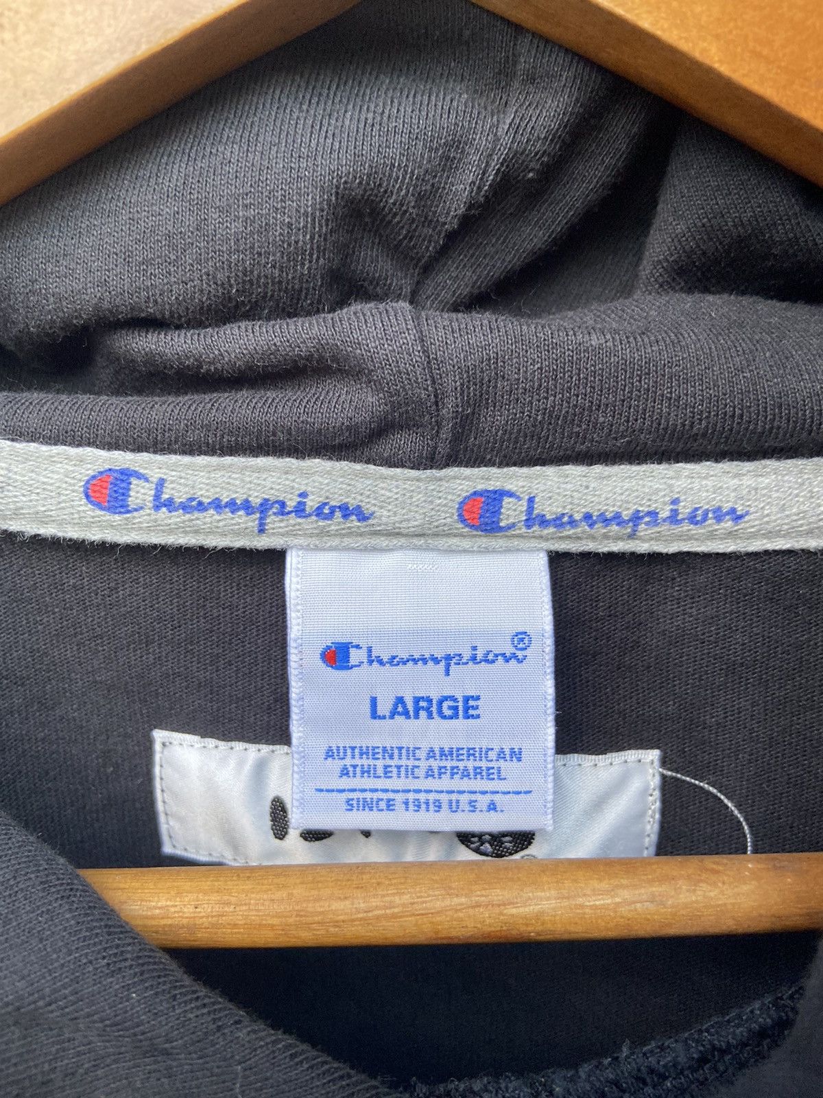 Champion × Ne-Net Rare Ne net X Champion Hoodies Size US L / EU 52-54 / 3 - 9 Thumbnail