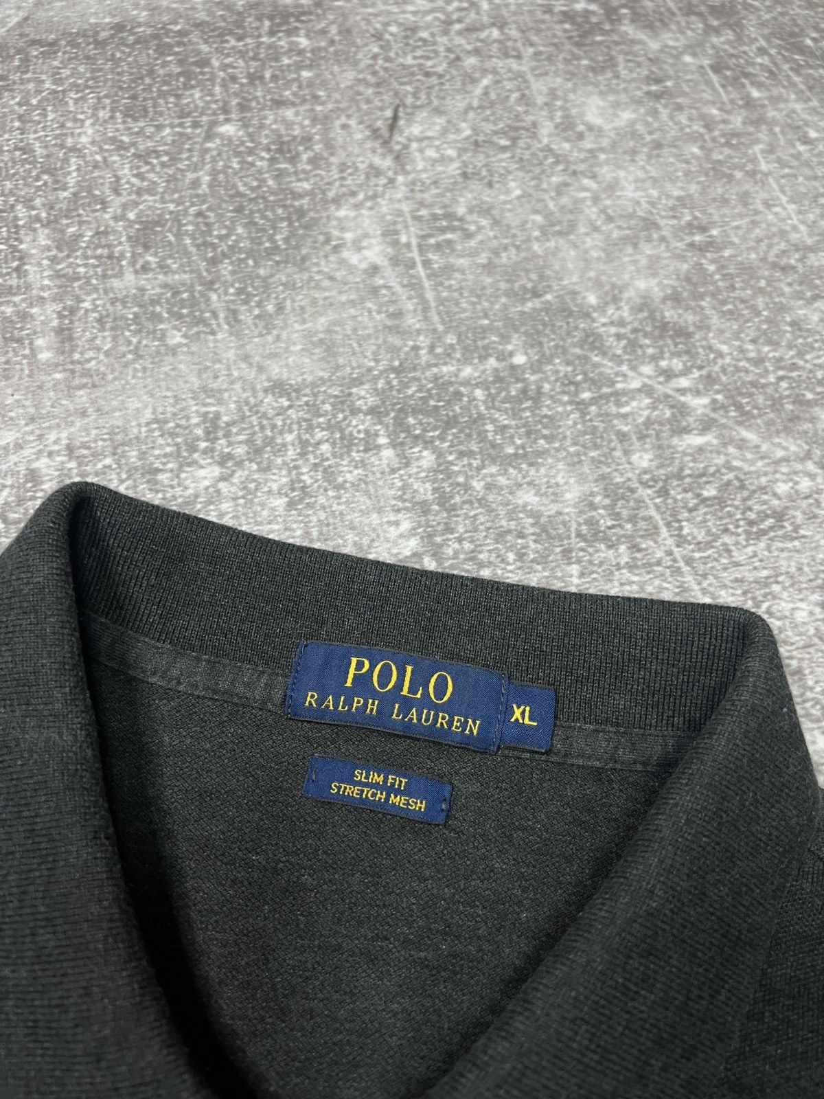 Polo Ralph Lauren Polo Ralph Lauren Long Sleeve Rugby Shirt Size XL Size US L / EU 52-54 / 3 - 4 Thumbnail