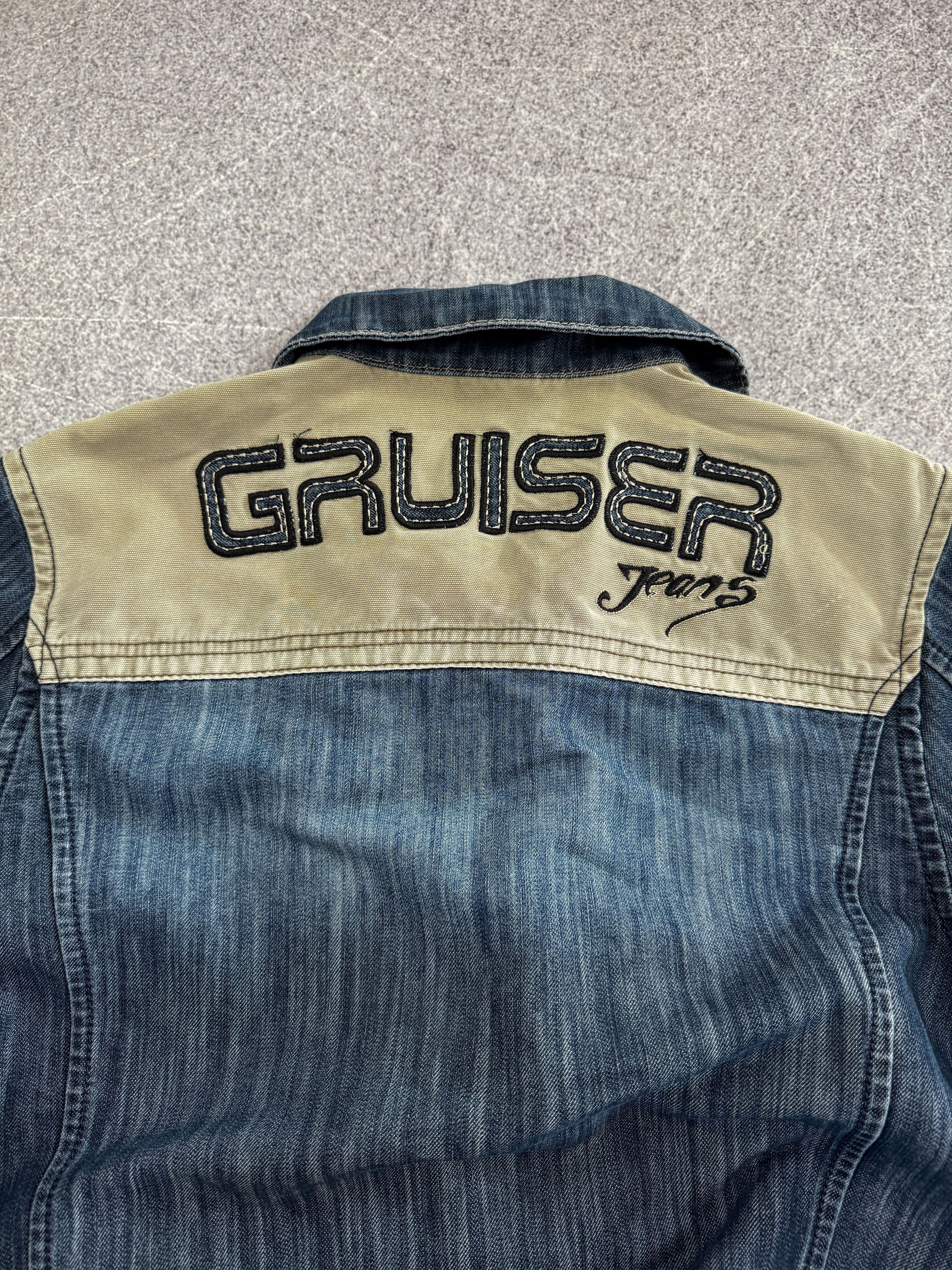 Other VTG Avant Garde Rick Owens Style Washed Jeans Jacket 90s Size US M / EU 48-50 / 2 - 7 Thumbnail