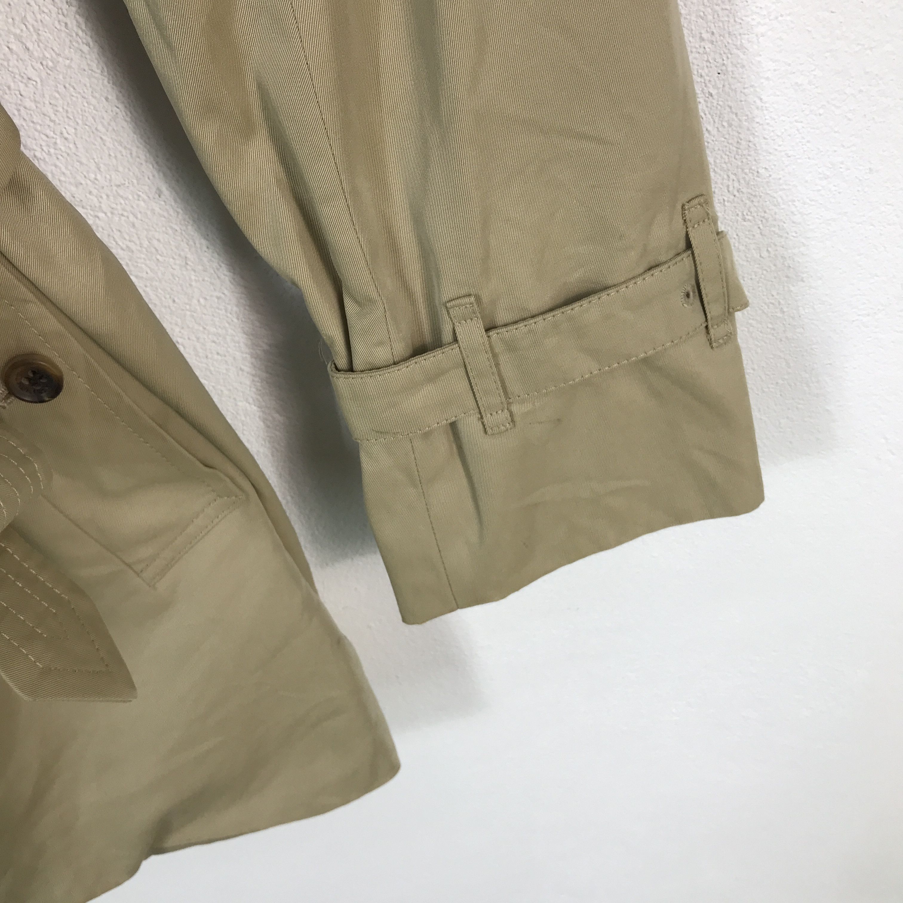 Burberry × Vintage burberry Parkas coat jacket bondage style Size US M / EU 48-50 / 2 - 6 Thumbnail