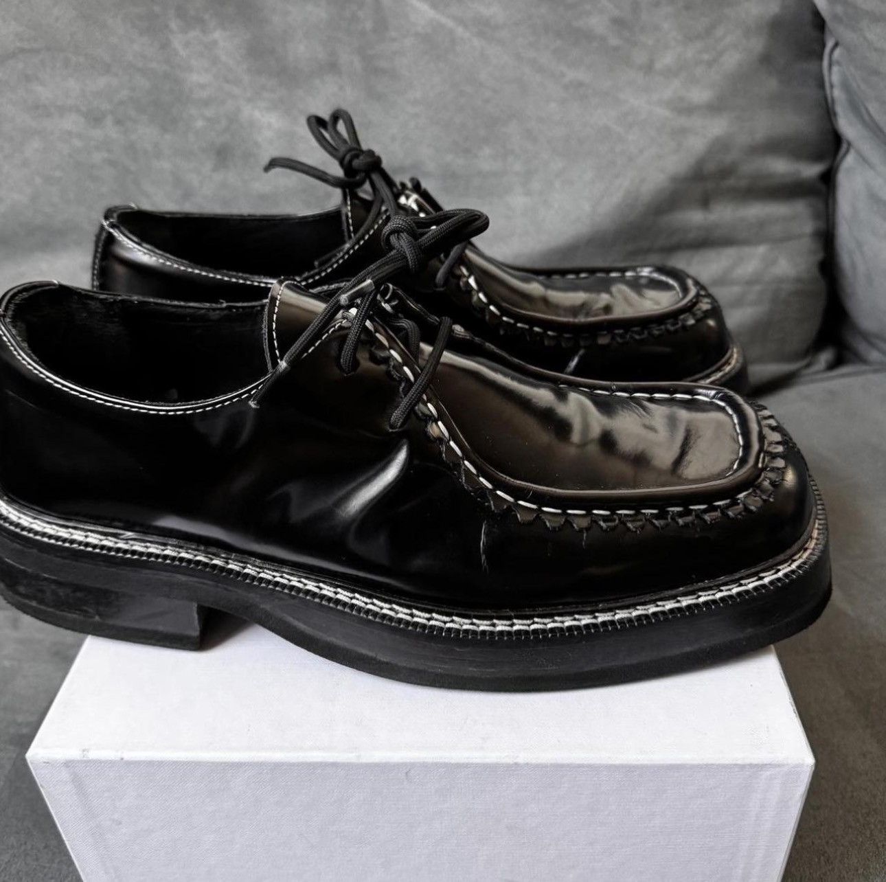 Eytys Eytys Akeem Black derby - Size 11US Size US 11 / EU 44 - 4 Thumbnail