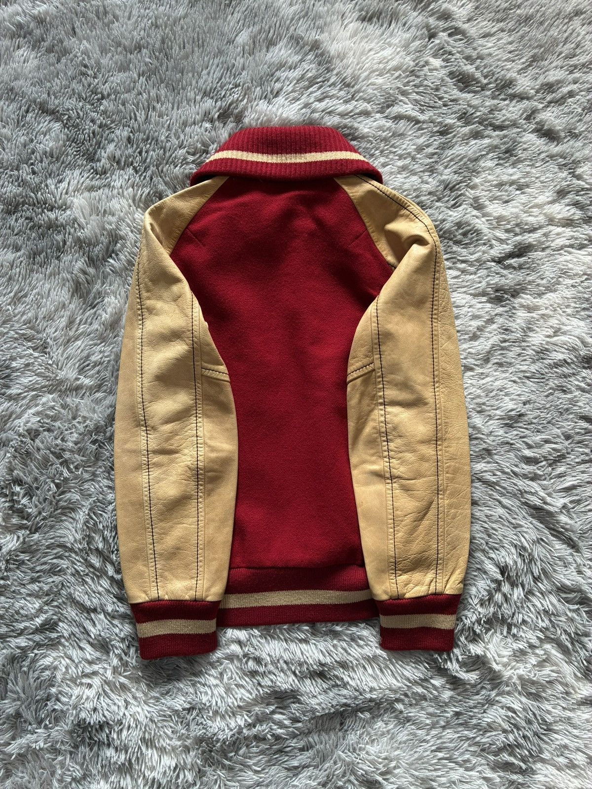 Number (N)ine number (n)ine aw08 stadium jacket Size US M / EU 48-50 / 2 - 7 Thumbnail