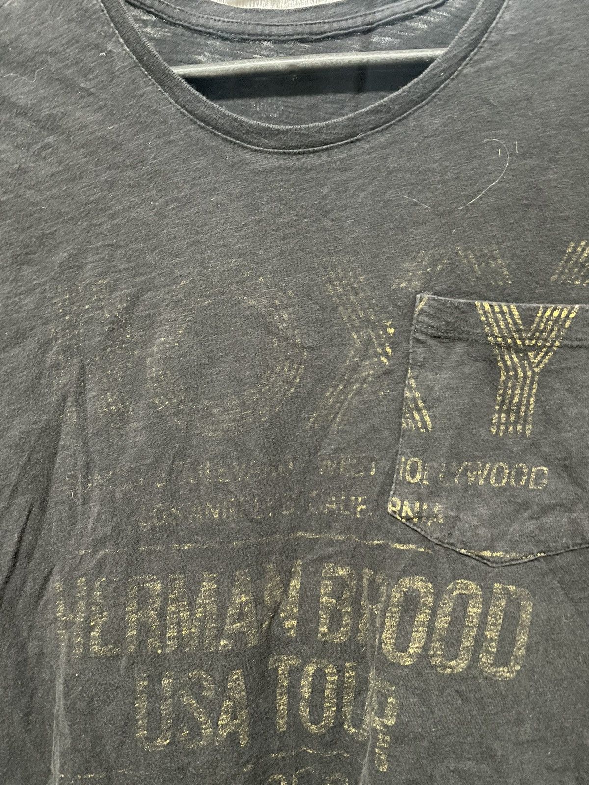 Band Tees × Vintage Herman Brood 1979 USA Tour Vintage T-Shirt Size US S / EU 44-46 / 1 - 8 Thumbnail
