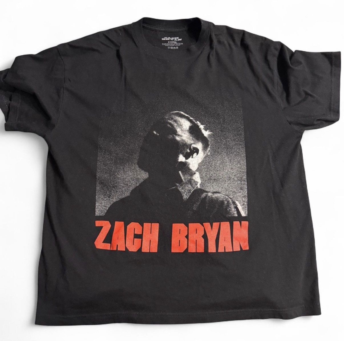 Other Zach Bryan Metlife Exclusive Merch Tee Size US XL / EU 56 / 4 - 1 Thumbnail
