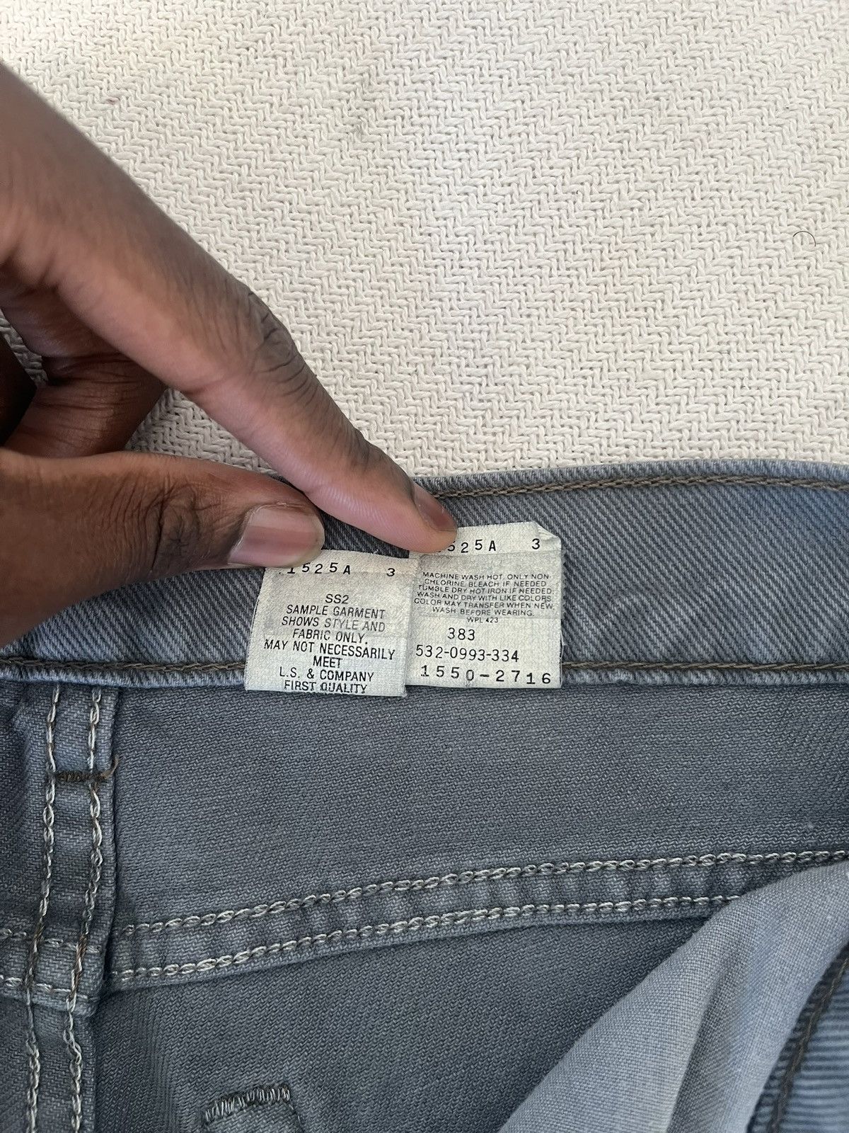 Levi's Vintage Clothing Vintage levi 550 Size US 33 - 17 Thumbnail