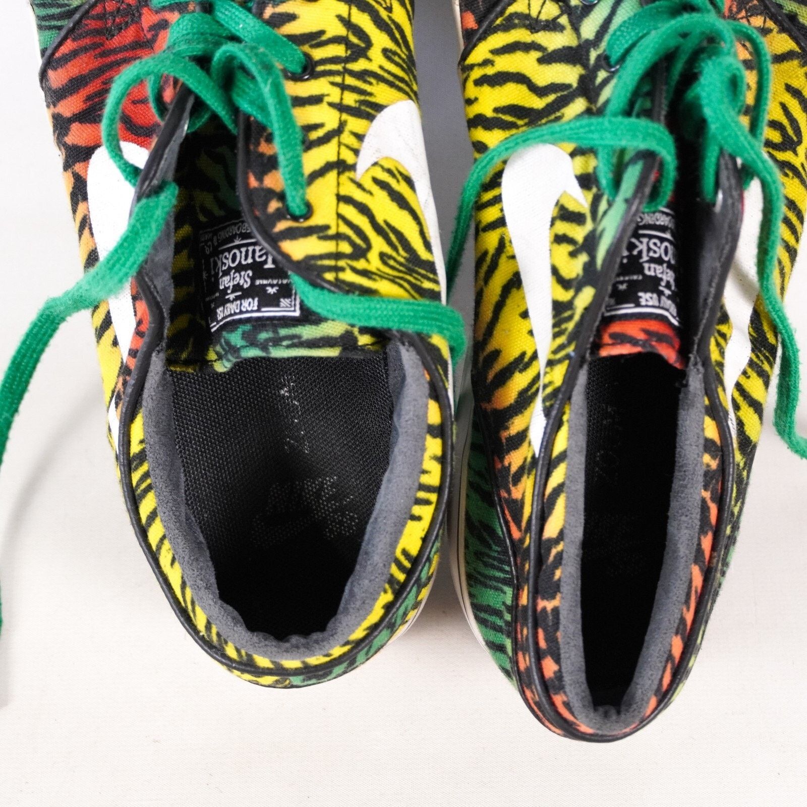 Nike Nike Zoom Stefan Janoski Tiger Shoes Casual Sneakers Men 8 Size US 8 / EU 41 - 8 Thumbnail