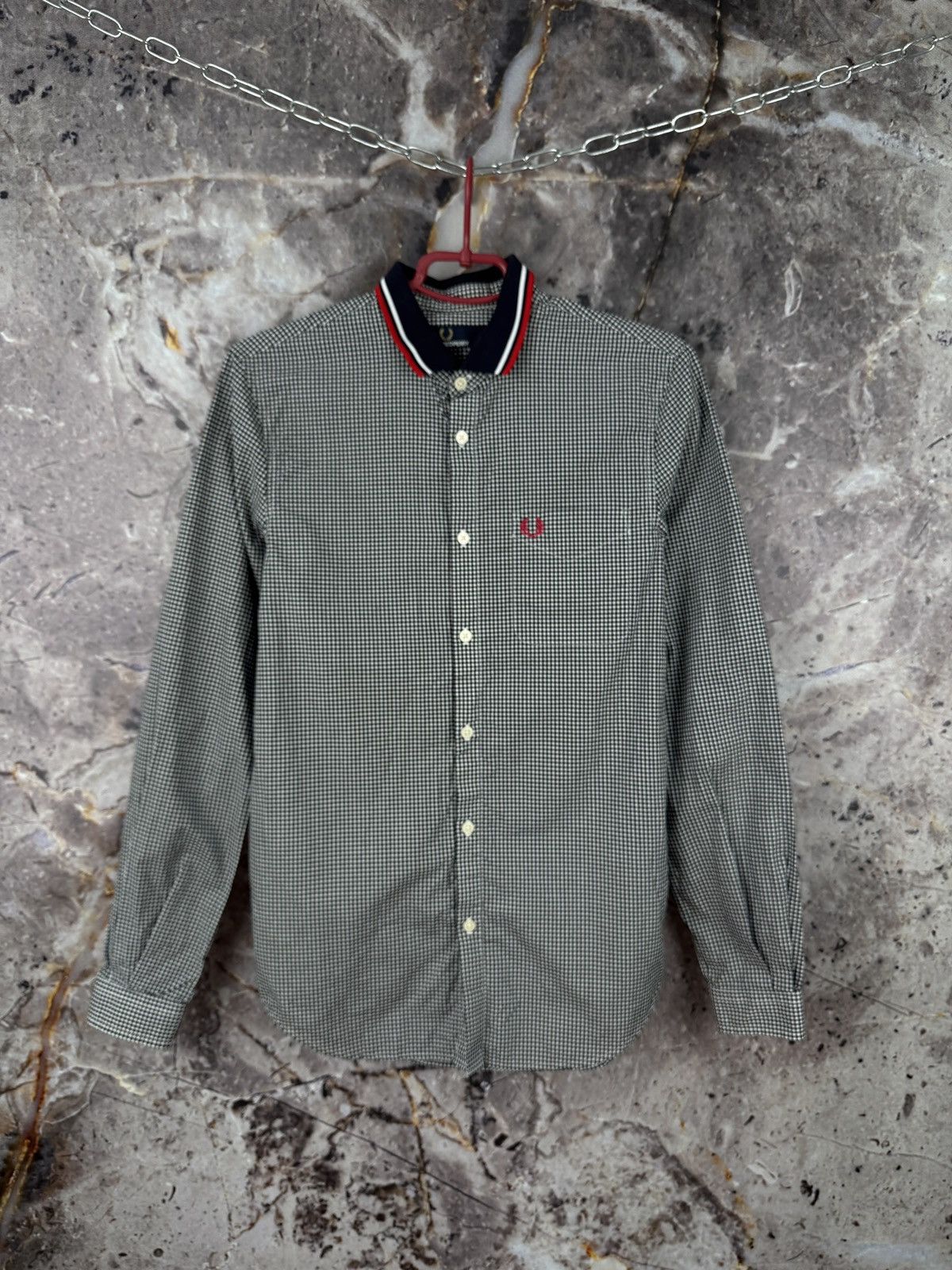 Fred Perry Men’s Fred Perry Shirt Button Up Size Small Size US S / EU 44-46 / 1 - 1 Thumbnail