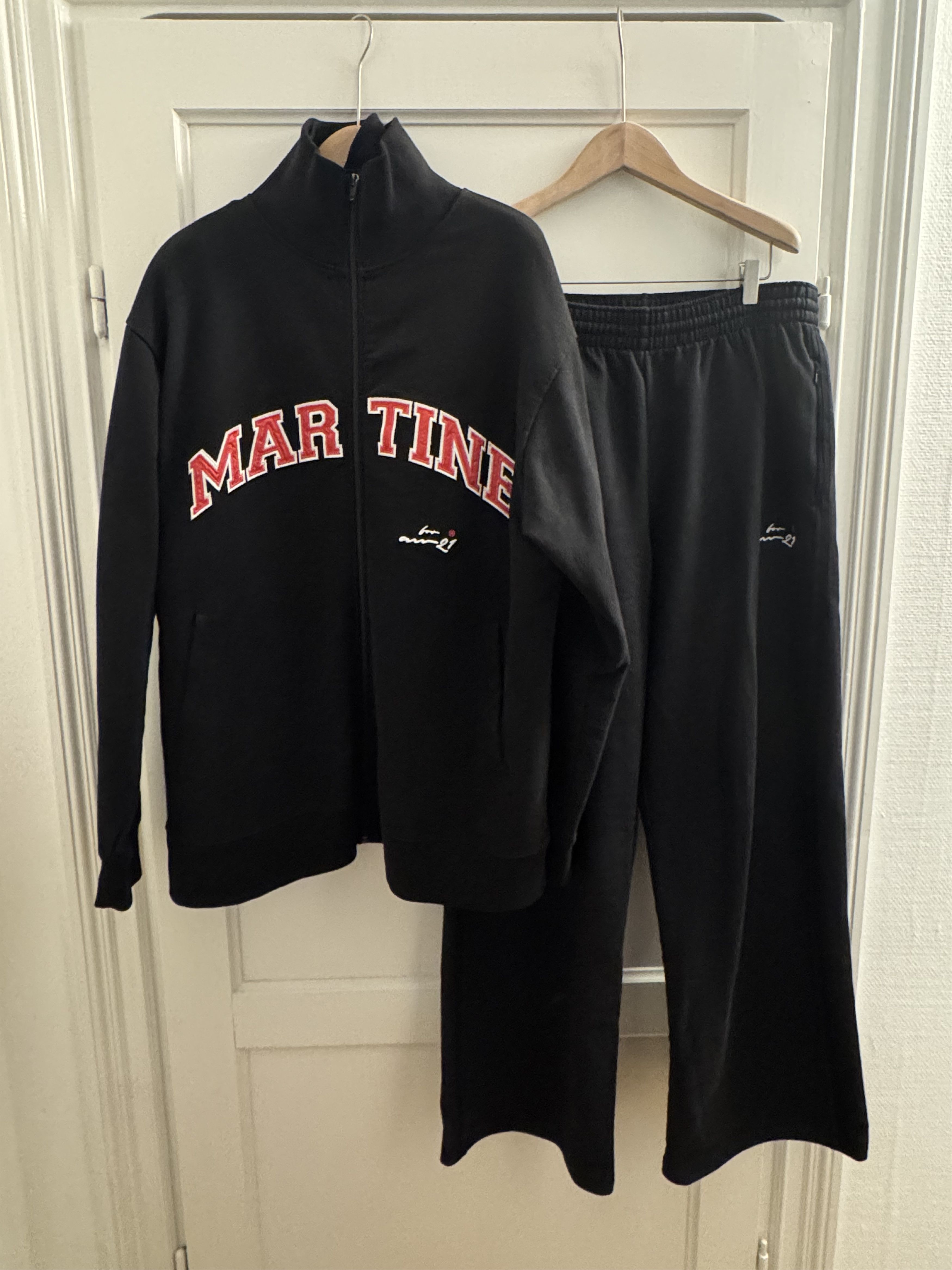 Martine Rose Martine Rose Wrap Block Jacket shell Kimono Track