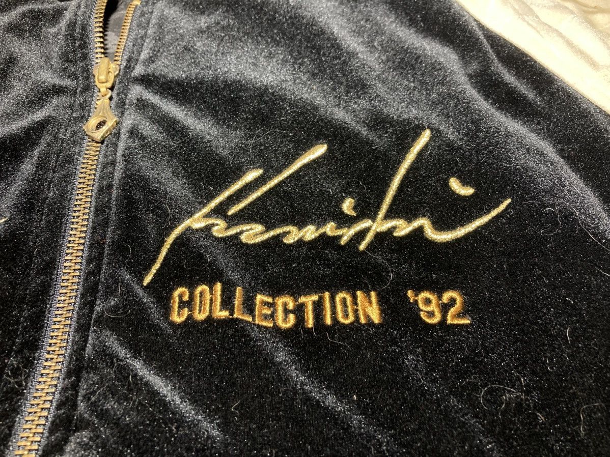 Yoshiyuki Konishi AW92 Ficce Velour Sukajan Jacket Embroidered Quilted 90s Size US M / EU 48-50 / 2 - 3 Thumbnail