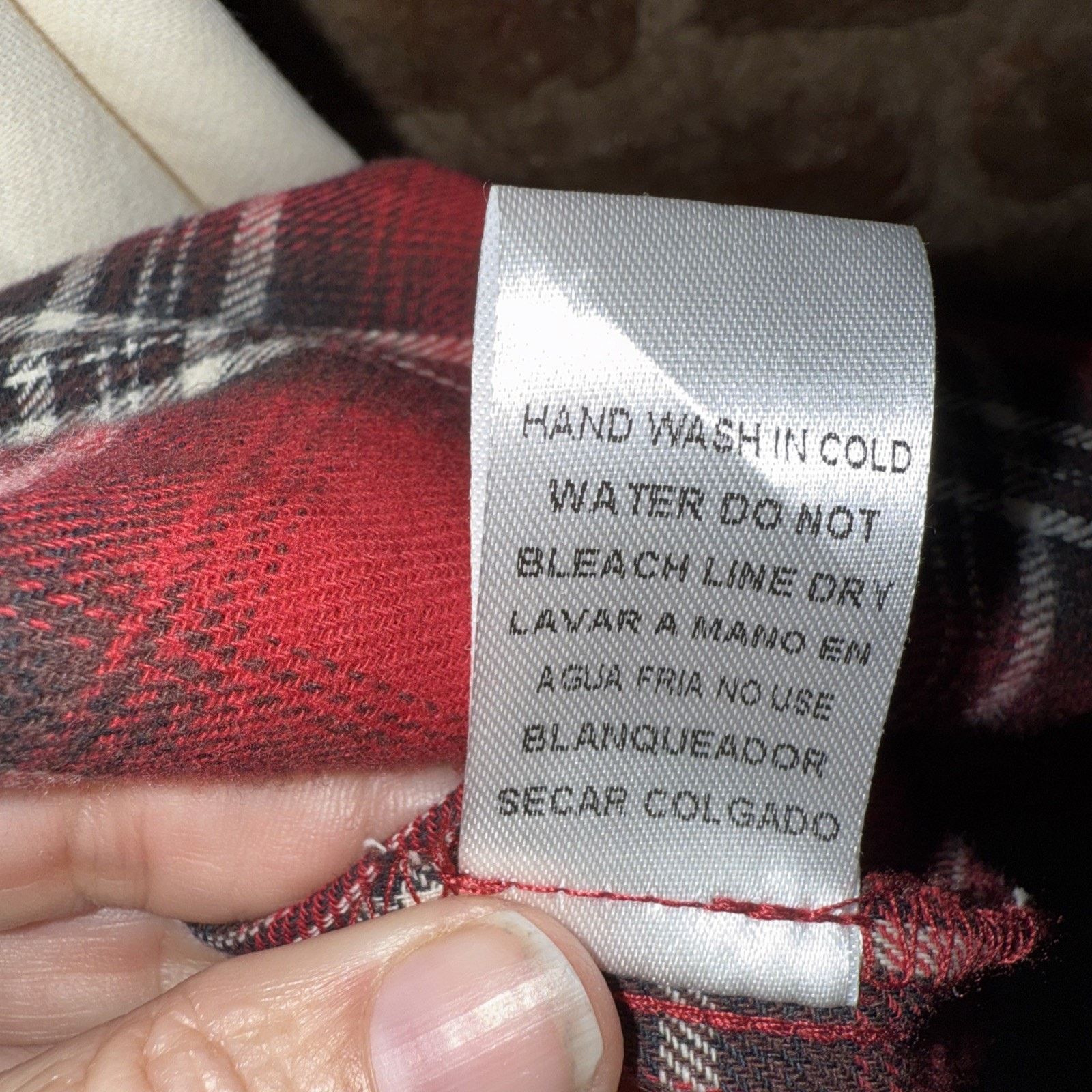 Anthropologie Entro NWT Holly Mix Media Sweatshirt & Plaid Dress Sz S Size S / US 4 / IT 40 - 10 Thumbnail