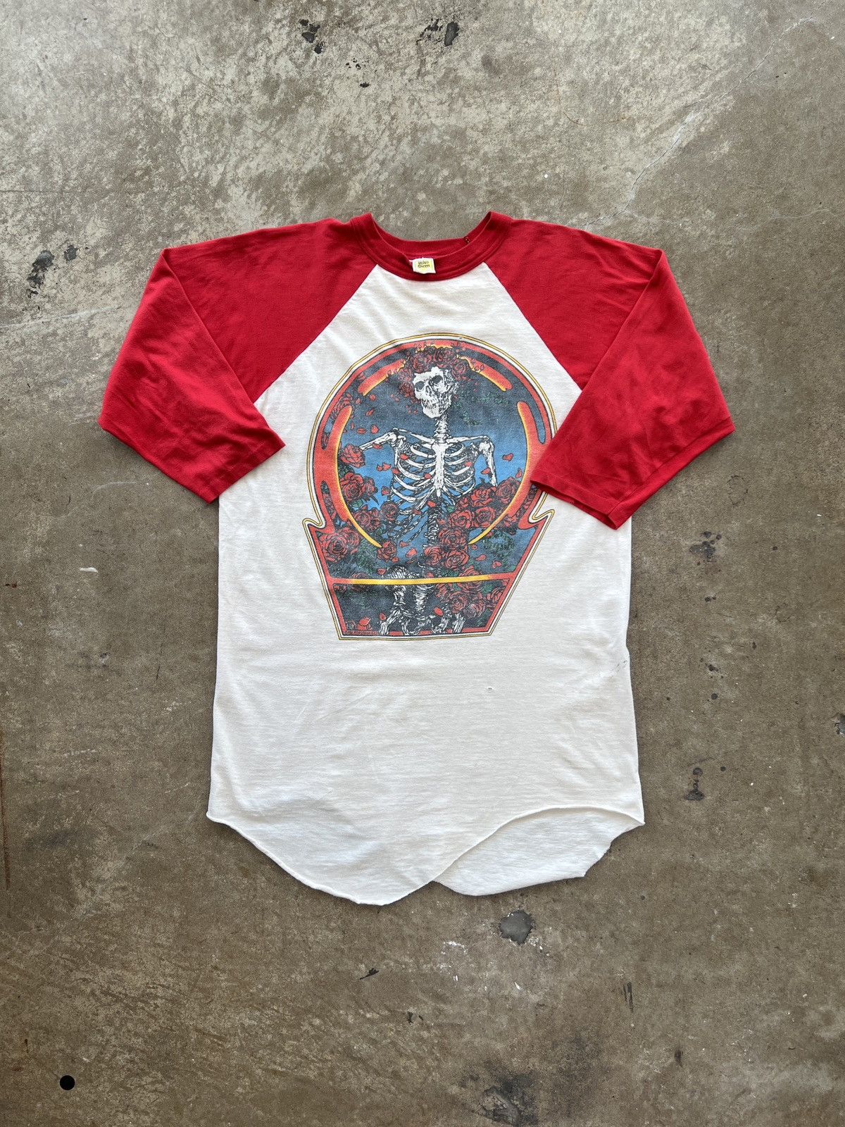 Band Tees Vintage 79-80 Grateful Dead Sold Out Tour Quarter Sleeve XL Size US XL / EU 56 / 4 - 2 Thumbnail