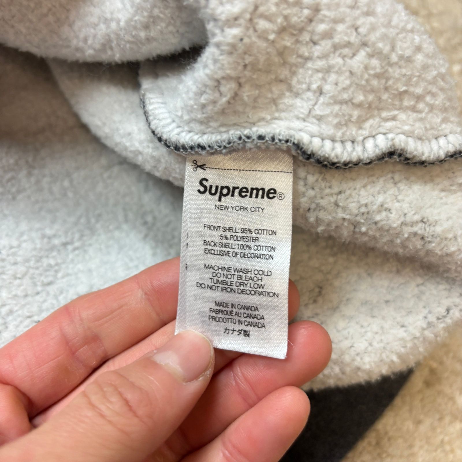 Supreme Supreme S Logo Split Hoodie Sweatshirt Men's XL Streetwear Size US XL / EU 56 / 4 - 9 Thumbnail
