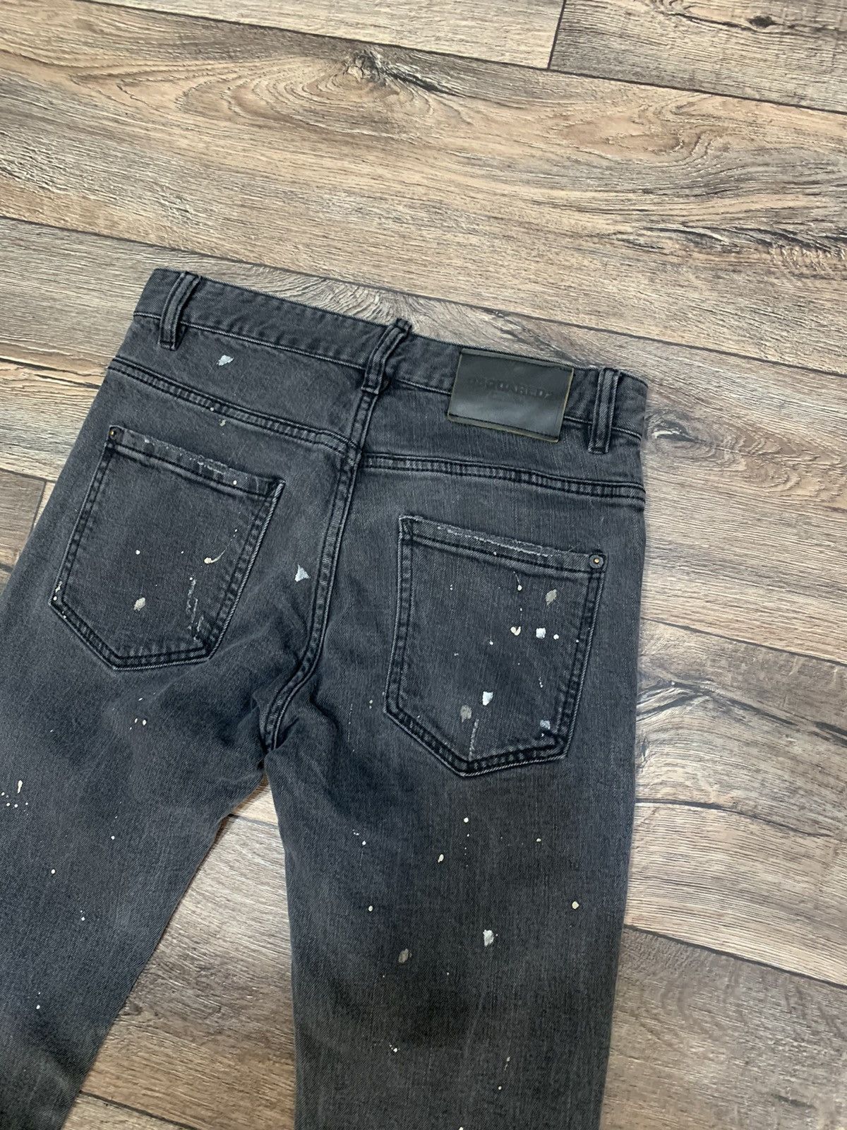 Dsquared2 Dsquared2 Black Jeans Size 30 Made in Italy Size US 30 / EU 46 - 6 Thumbnail