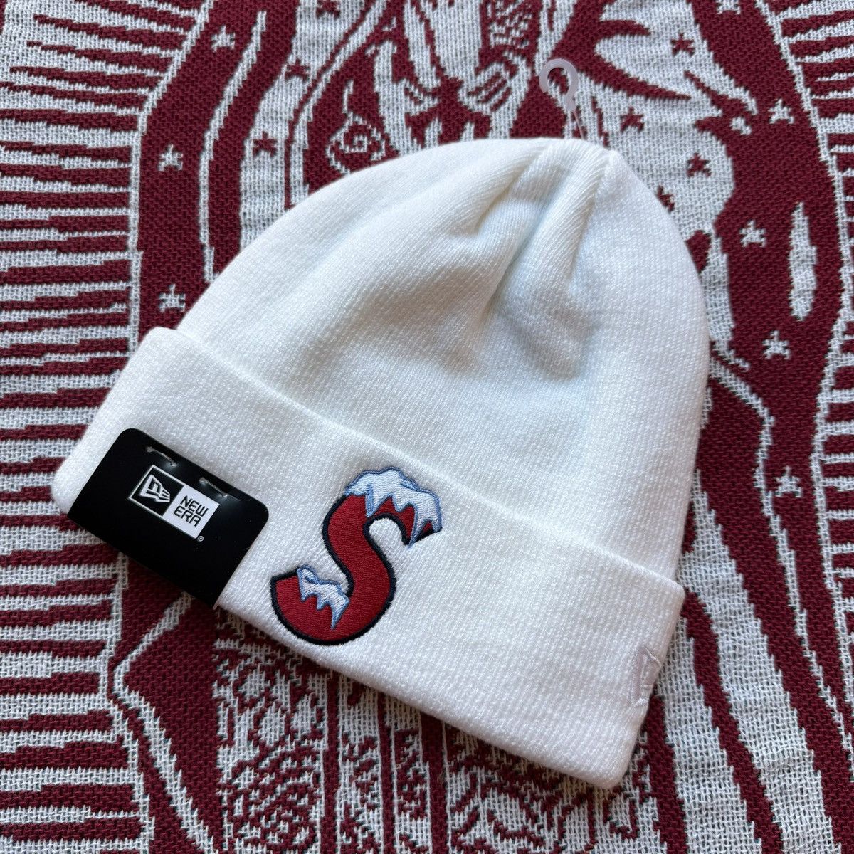 Supreme 2017 Supreme New Era S Logo Beanie White Japan | Grailed