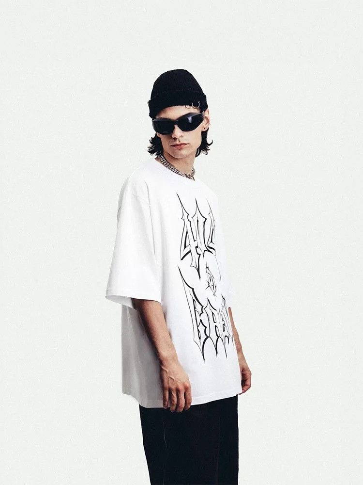 Other Aesthetic Y2k 404 Group T-Shirt Size US XL / EU 56 / 4 - 3 Thumbnail