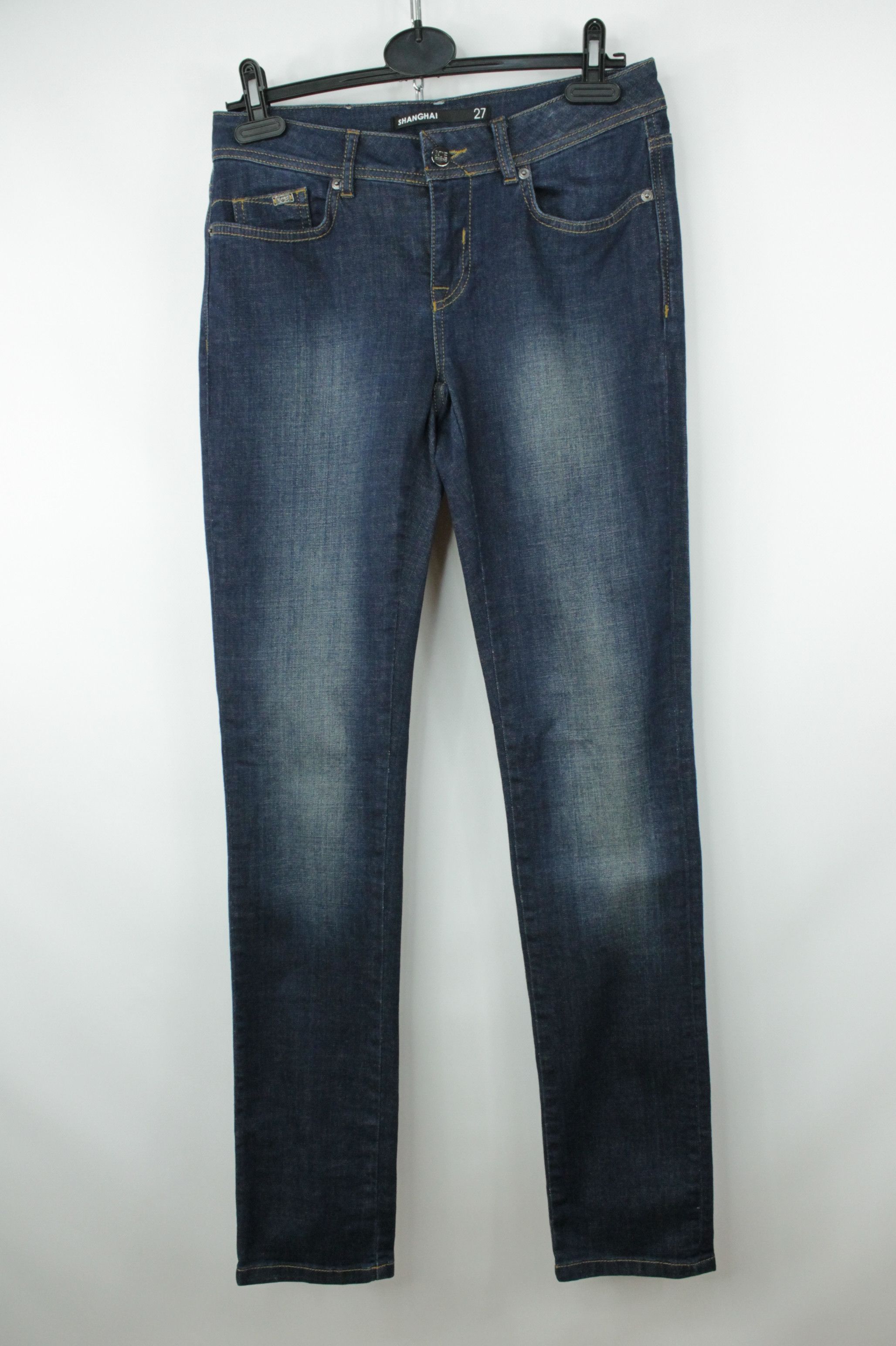 Designer × Iceberg Iceberg Shanghai 27 Slim Fit Blue Women's Jeans Size 29" - 5 Thumbnail