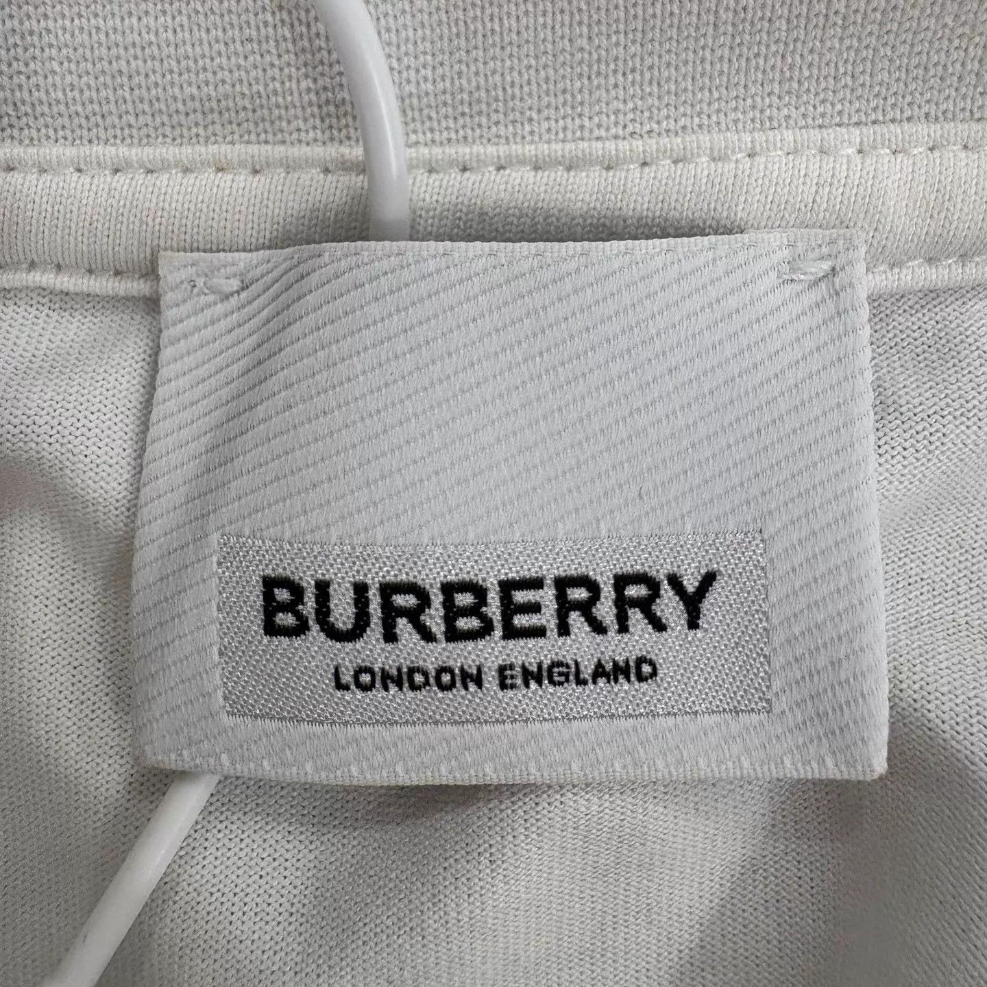 Burberry Burberry logo print white short sleeve T-shirt M Size US M / EU 48-50 / 2 - 3 Thumbnail