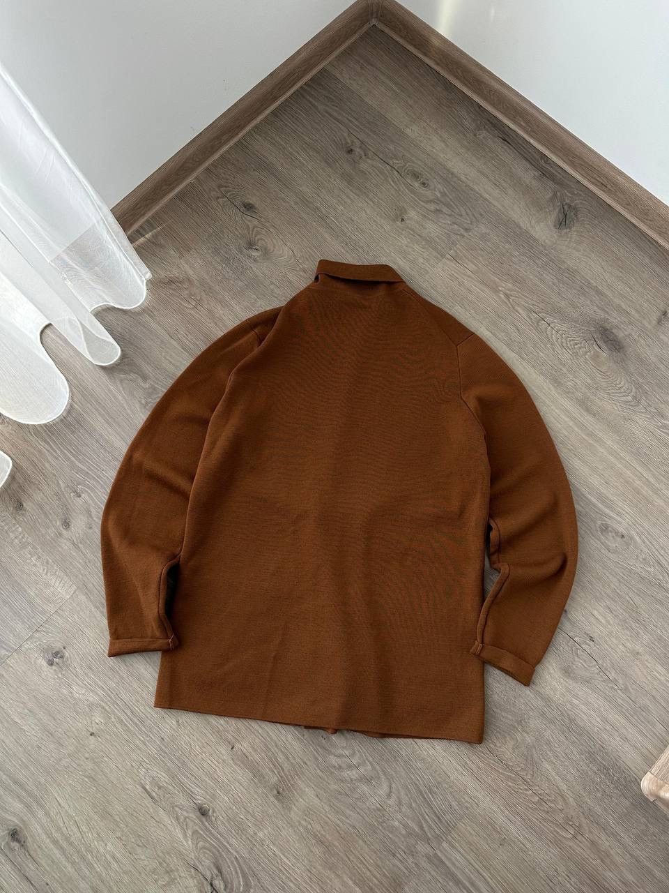 Japanese Brand × Vintage Vintage Filippo De Laurentiis Brown Cardigan Sweater Button Size US L / EU 52-54 / 3 - 14 Thumbnail