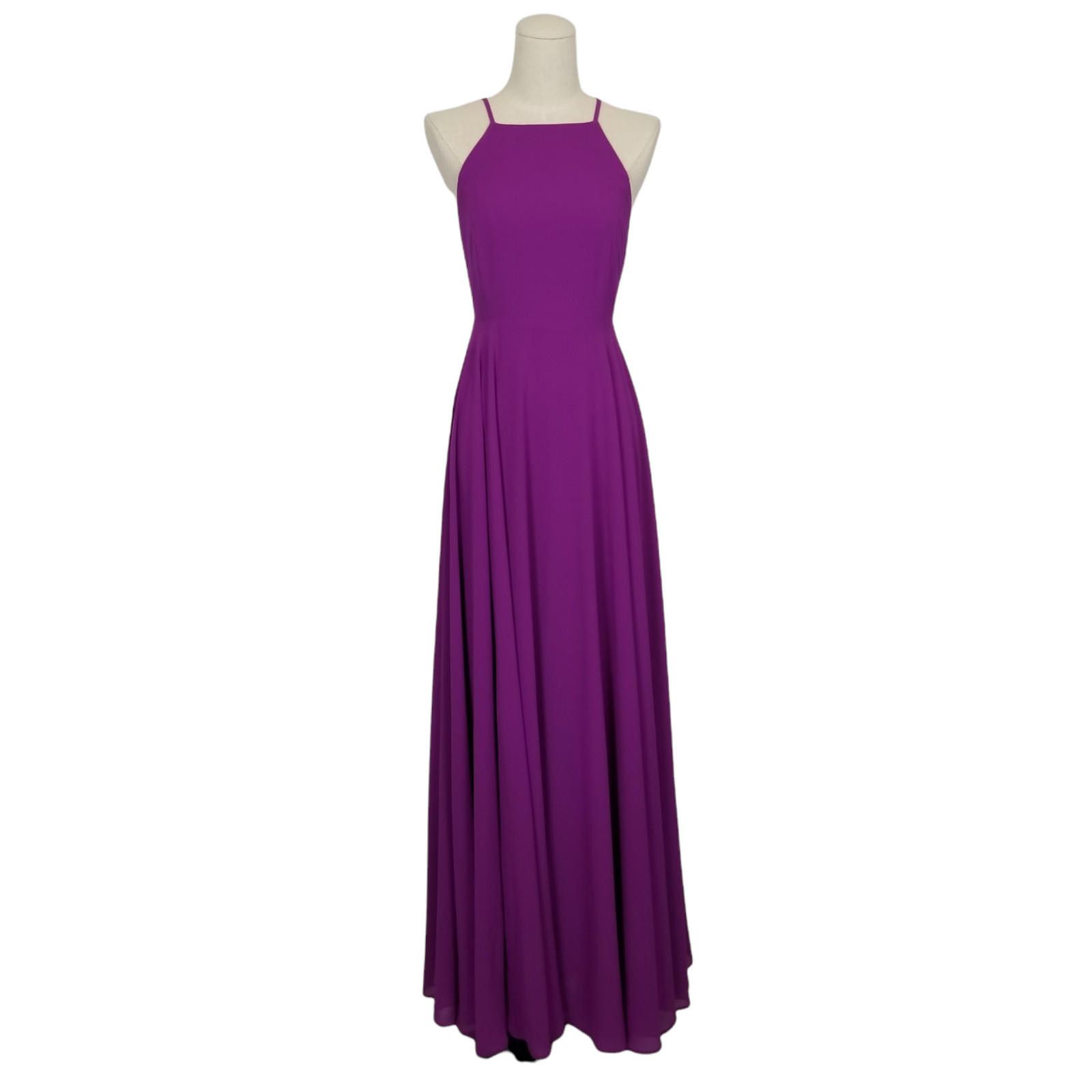 Lulus NWT Lulus Mythical Kind Of Love Maxi Dress Purple XS Size XS / US 0-2 / IT 36-38 - 1 Thumbnail