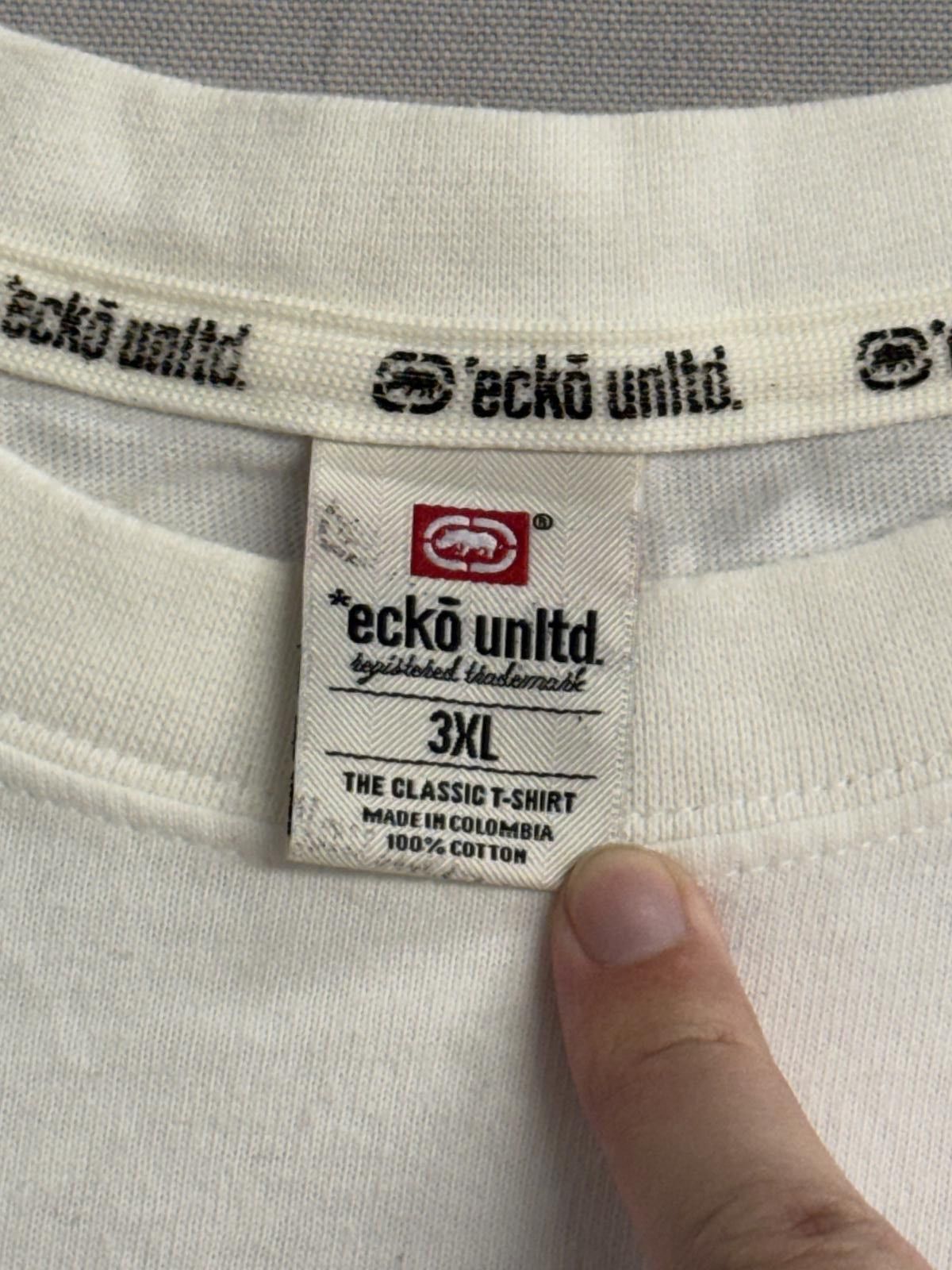Ecko Unltd. Ecko Unltd 1972 Classic T-shirt Ecko Rhino Gel Letters 3XL Size US XXL / EU 58 / 5 - 2 Thumbnail