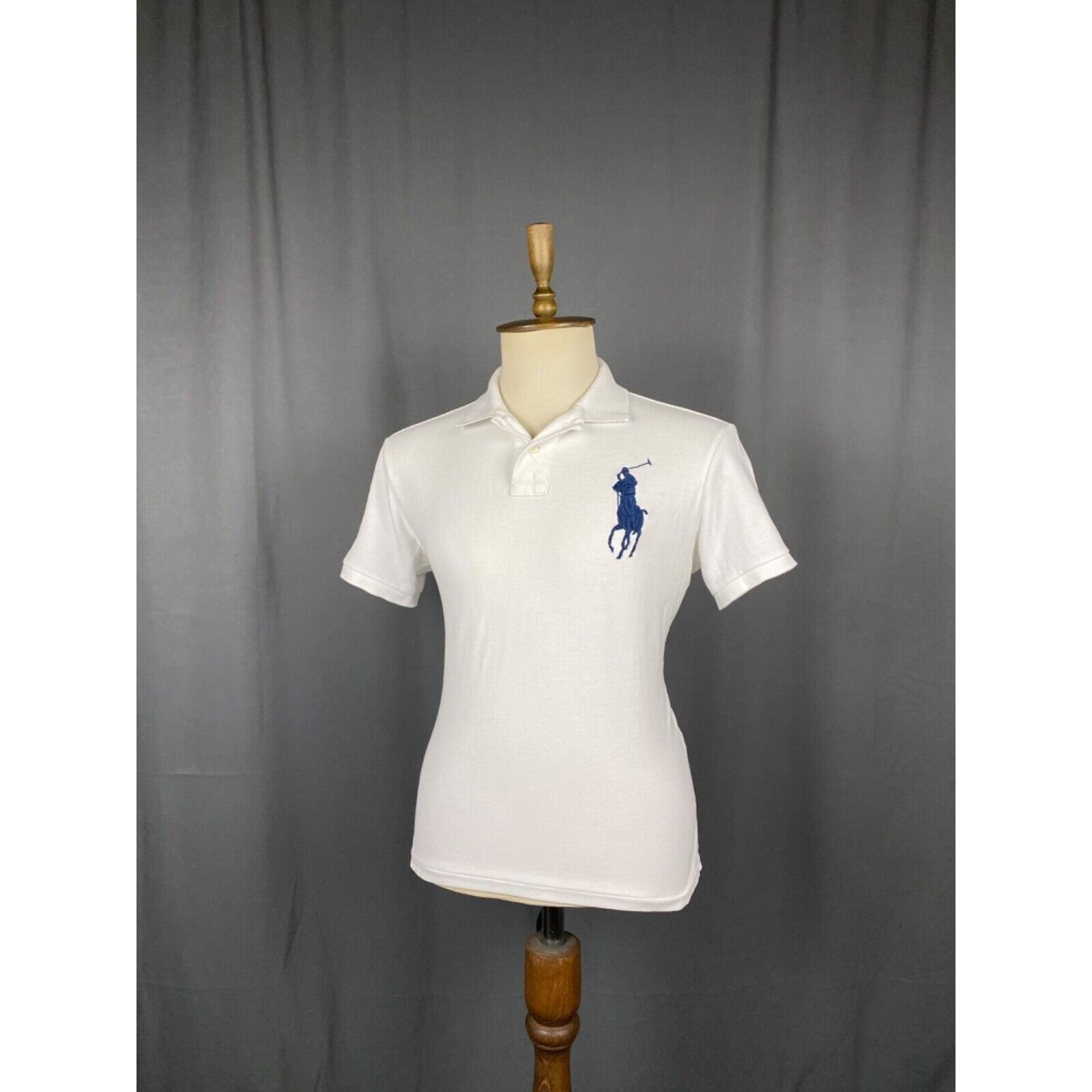 Polo Ralph Lauren Polo Ralph Lauren Big Logo Men's White Polo T-Shirt Size L Size US L / EU 52-54 / 3 - 4 Thumbnail