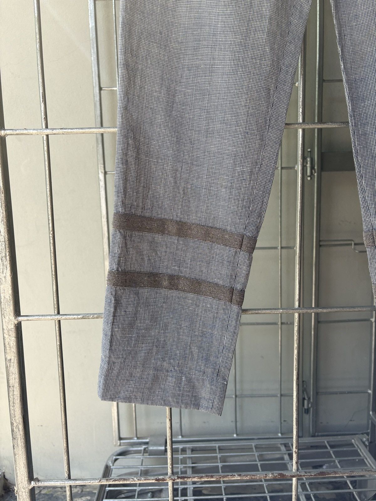 Brunello Cucinelli Brunello Cucinelli grey pants Size 25" / US 0 / IT 36 - 4 Thumbnail