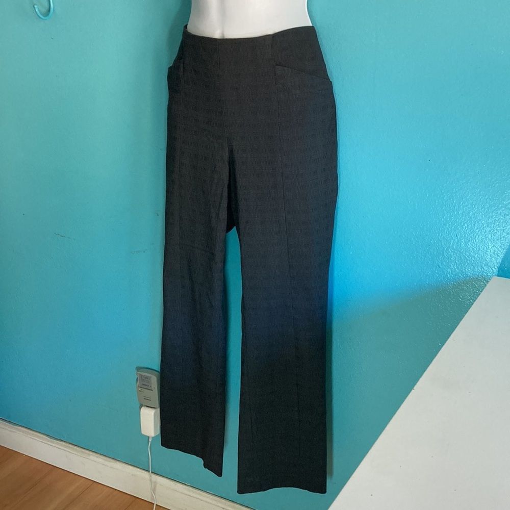 Corey Lynn Calter Corey Lynn Calter Grey Work Pants Size 10 Back Zip Size 32" / US 10 / IT 46 - 1 Thumbnail