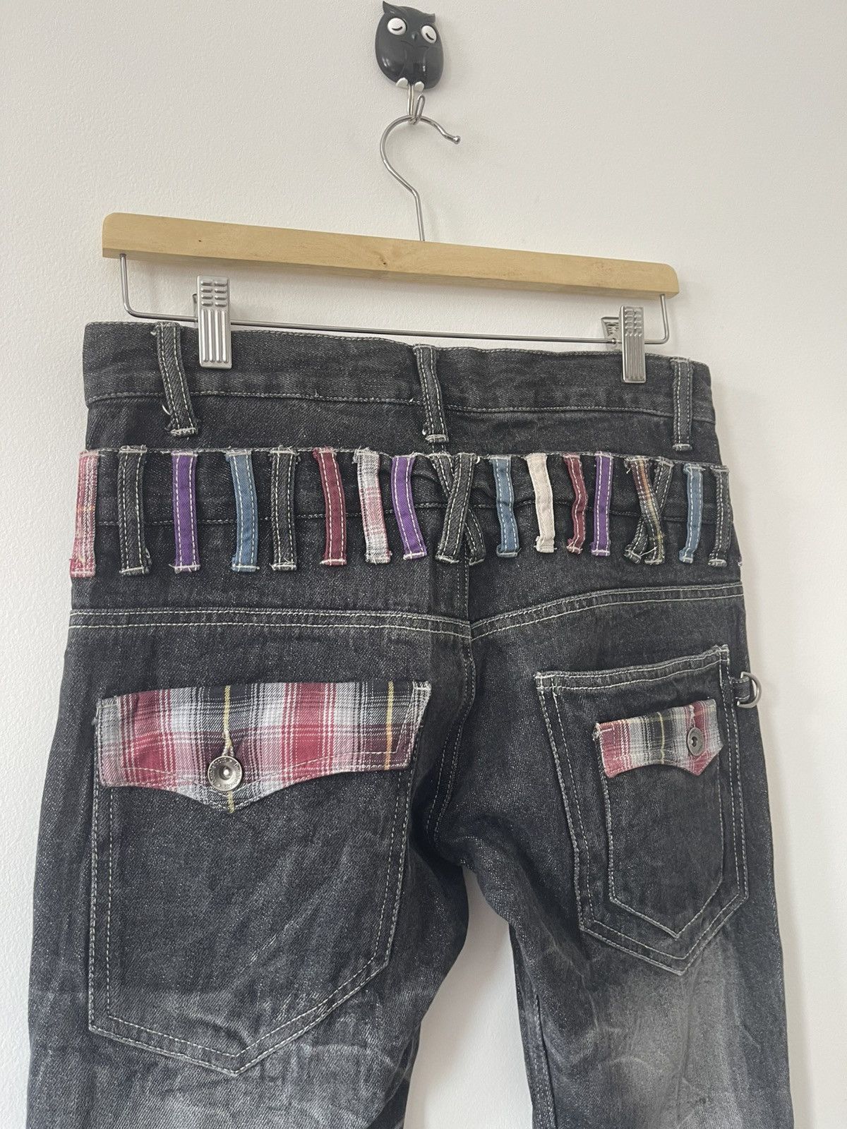 14th Addiction Rare Vintage DOUBLEFOCUS Double Waisted Hysteric Lgb Style Size US 30 / EU 46 - 5 Thumbnail