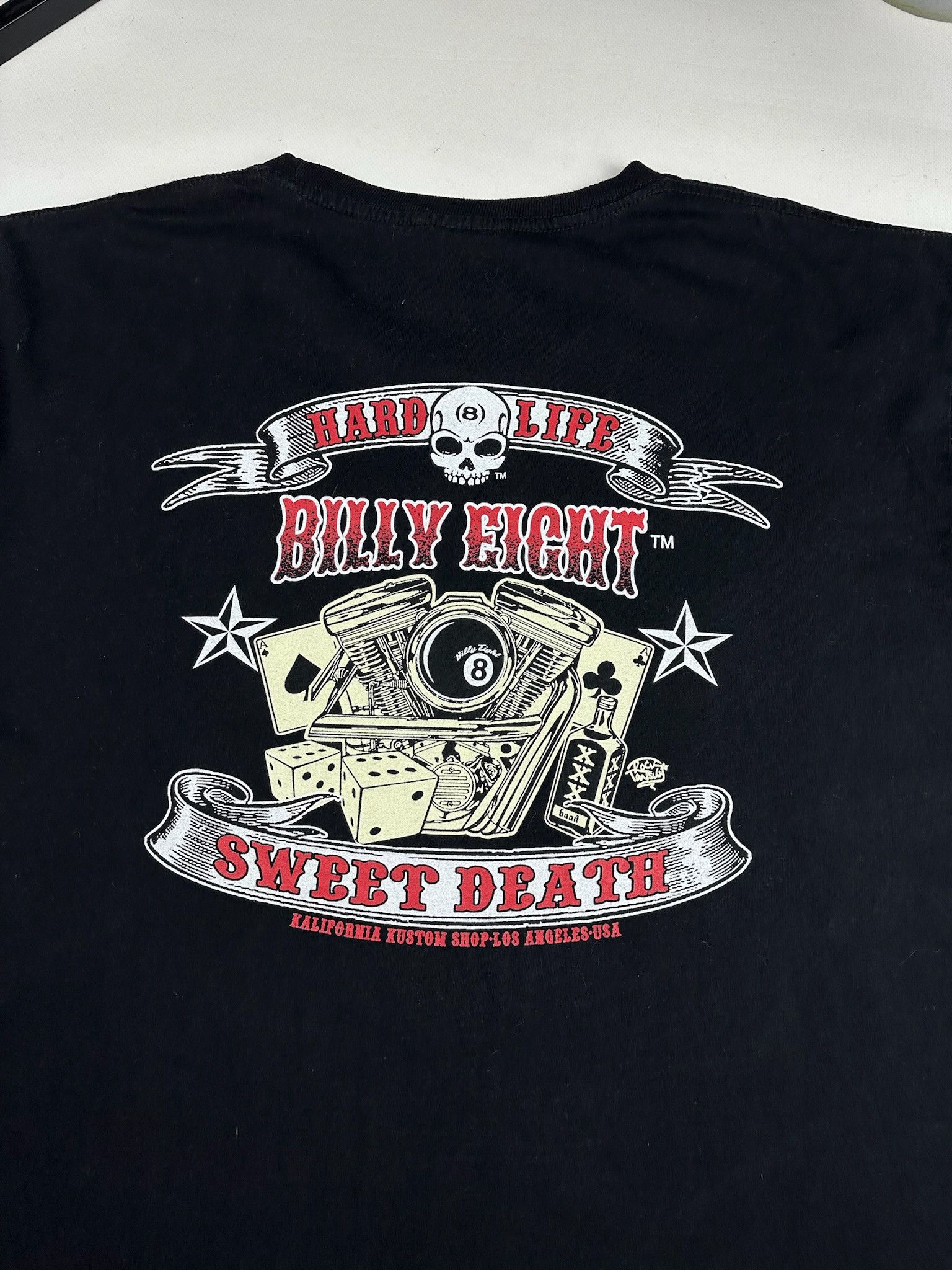 Vintage VINTAGE SEX girl NUDE pornstar TEE skull SHIRT bada bing Size US XXL / EU 58 / 5 - 6 Thumbnail