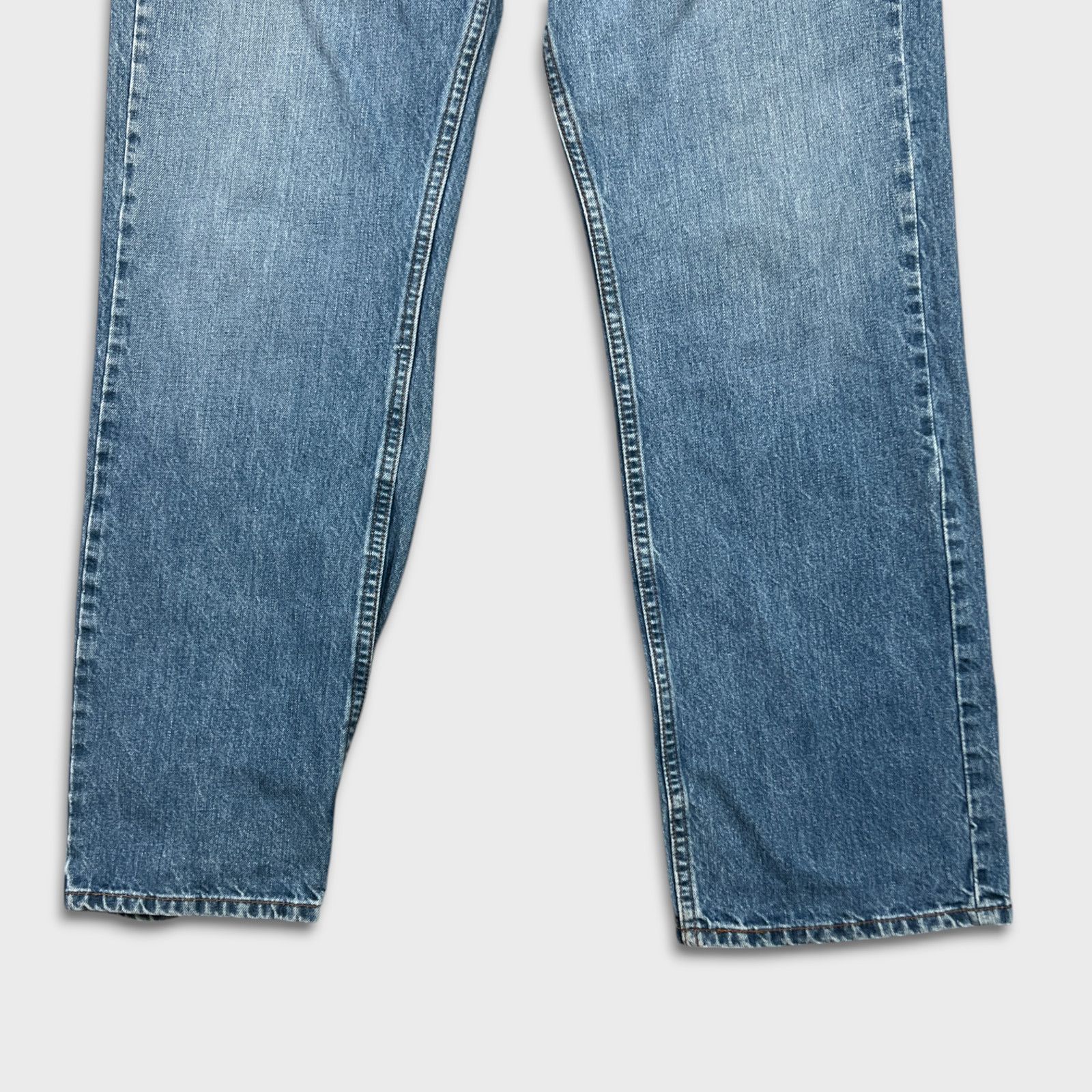 Levi's × Vintage Levi's 559 Jeans 36x32 Relaxed Straight Fit Denim Pants Size US 36 / EU 52 - 4 Thumbnail