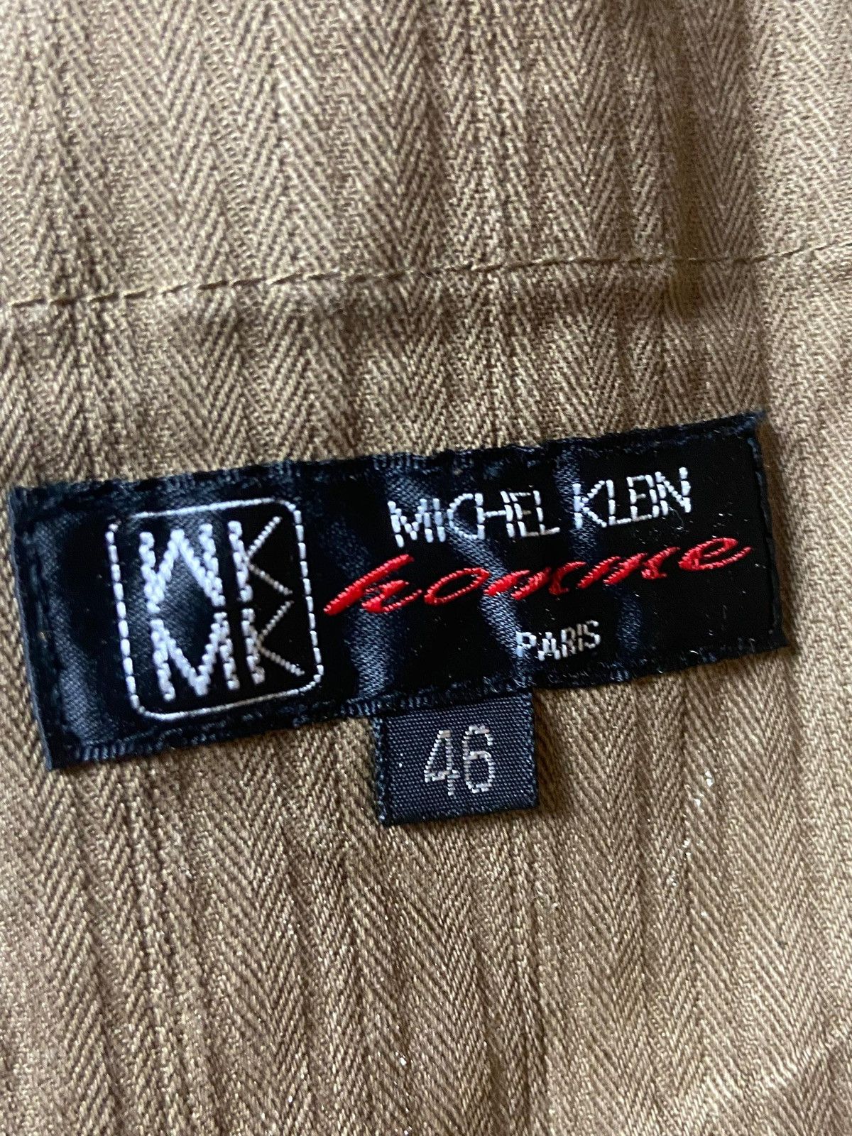 Designer × Michel Klein × Vintage Vintage MK Michel Klein Buttoned Jacket (127) Size US XXS / EU 40 - 8 Thumbnail