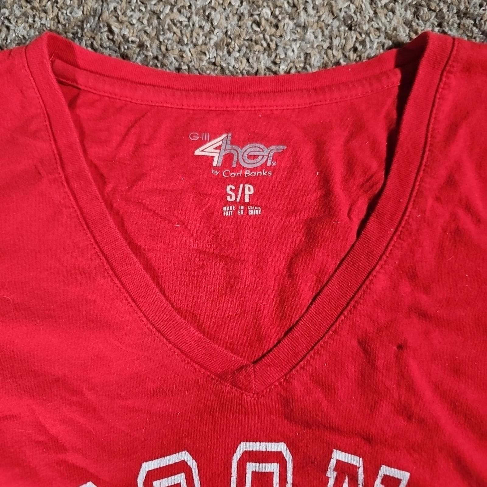 G-III GIII 4her By Carl Banks Small Vneck Size S / US 4 / IT 40 - 3 Thumbnail