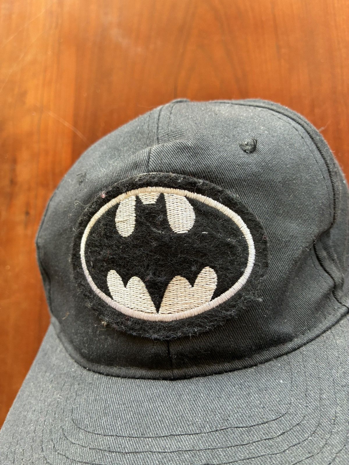 Vintage Vintage 80s Batman snapback hat Size ONE SIZE - 2 Thumbnail