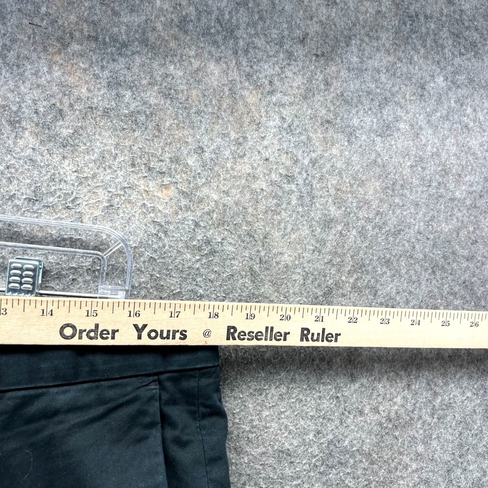 Polo Ralph Lauren Vintage Polo Ralph Lauren Pants Mens 34x32 Black Chino Flat Front Stretch Slim Canvas Size US 34 / EU 50 - 3 Thumbnail
