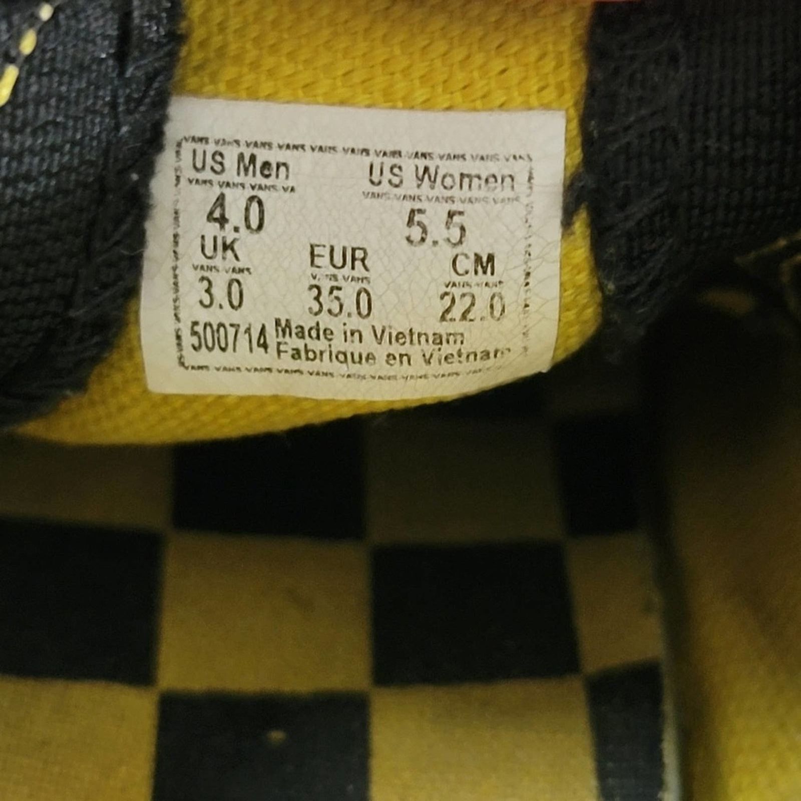 Vans Vans Slip On x Harry Potter HufflePuff Sneakers - 5.5 Size US 5.5 / IT 35.5 - 9 Thumbnail