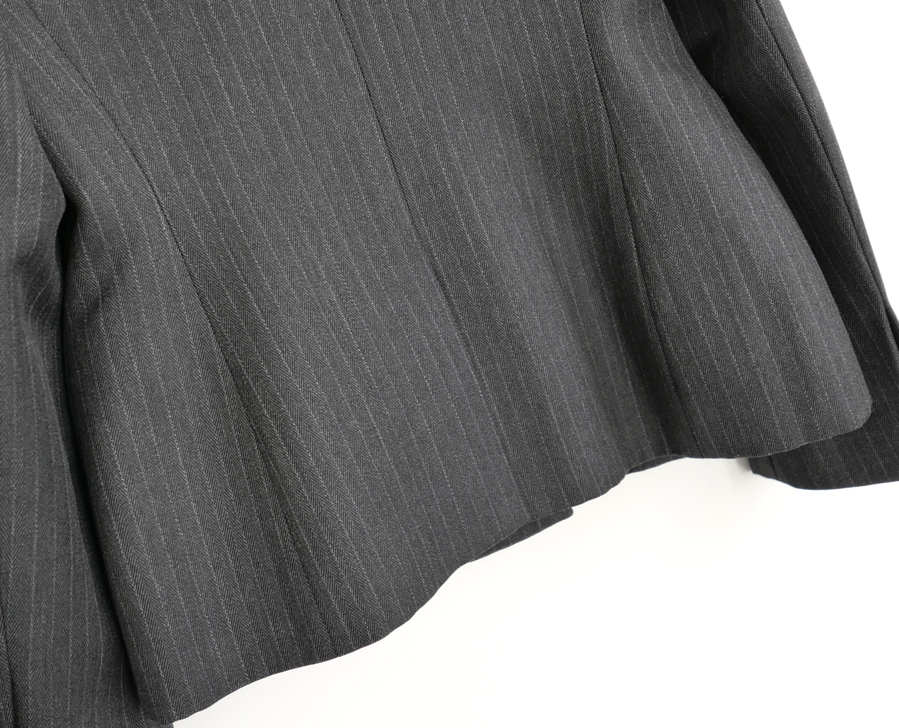 Dior Dior Cruise 2023 Grey Pinstripe Bar Jacket Size M / US 6-8 / IT 42-44 - 6 Thumbnail