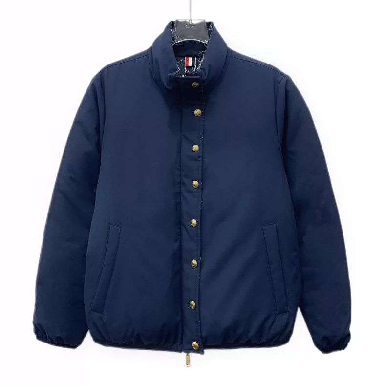 Thom Browne Thom browne Blue graffiti printed cotton double-sided zippe Size US XXS / EU 40 - 3 Thumbnail
