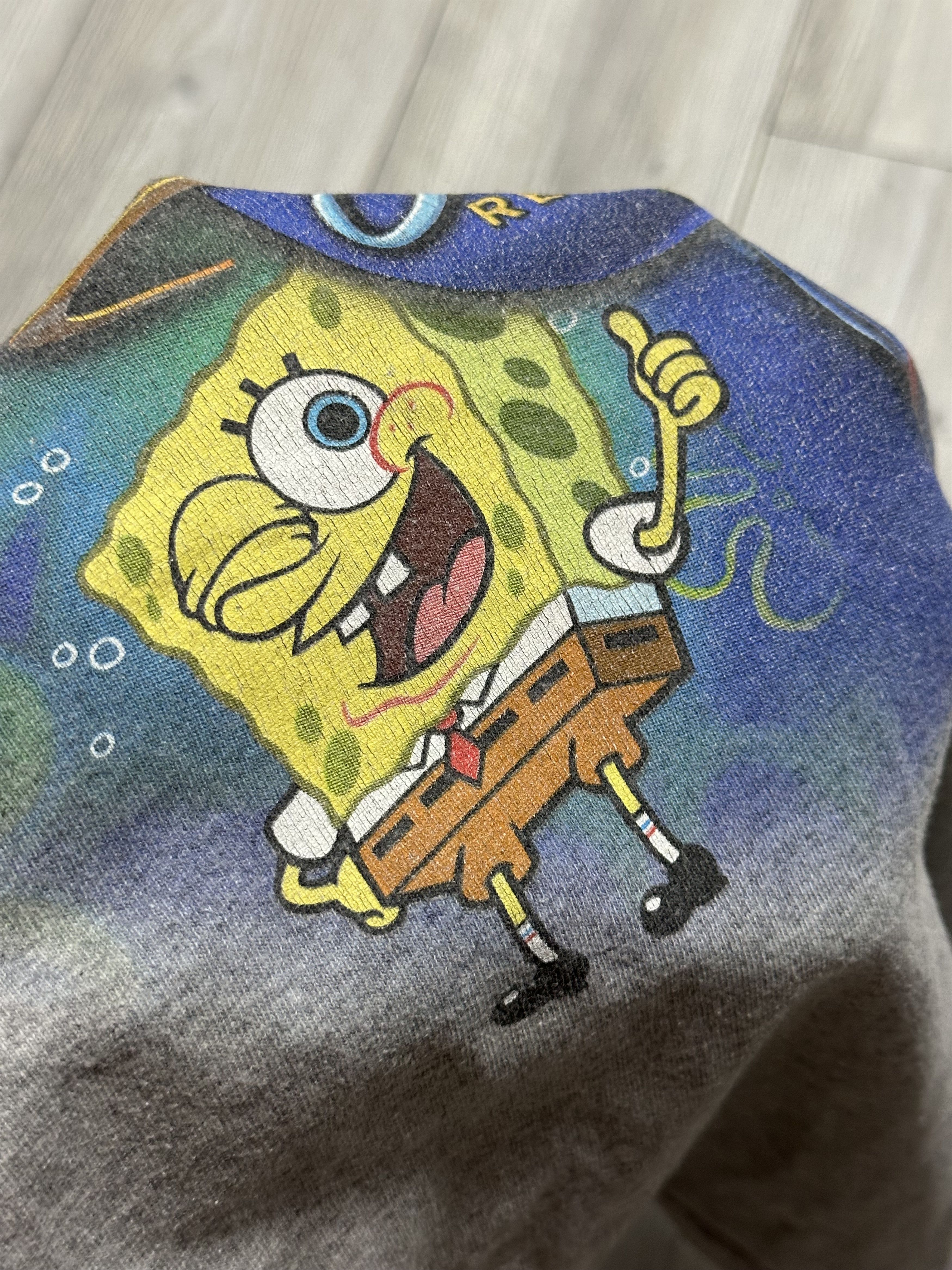Universal Studios Vintage Universal Orlando Resort Shrek Spongebob Hulk Tshirt Size US M / EU 48-50 / 2 - 4 Thumbnail