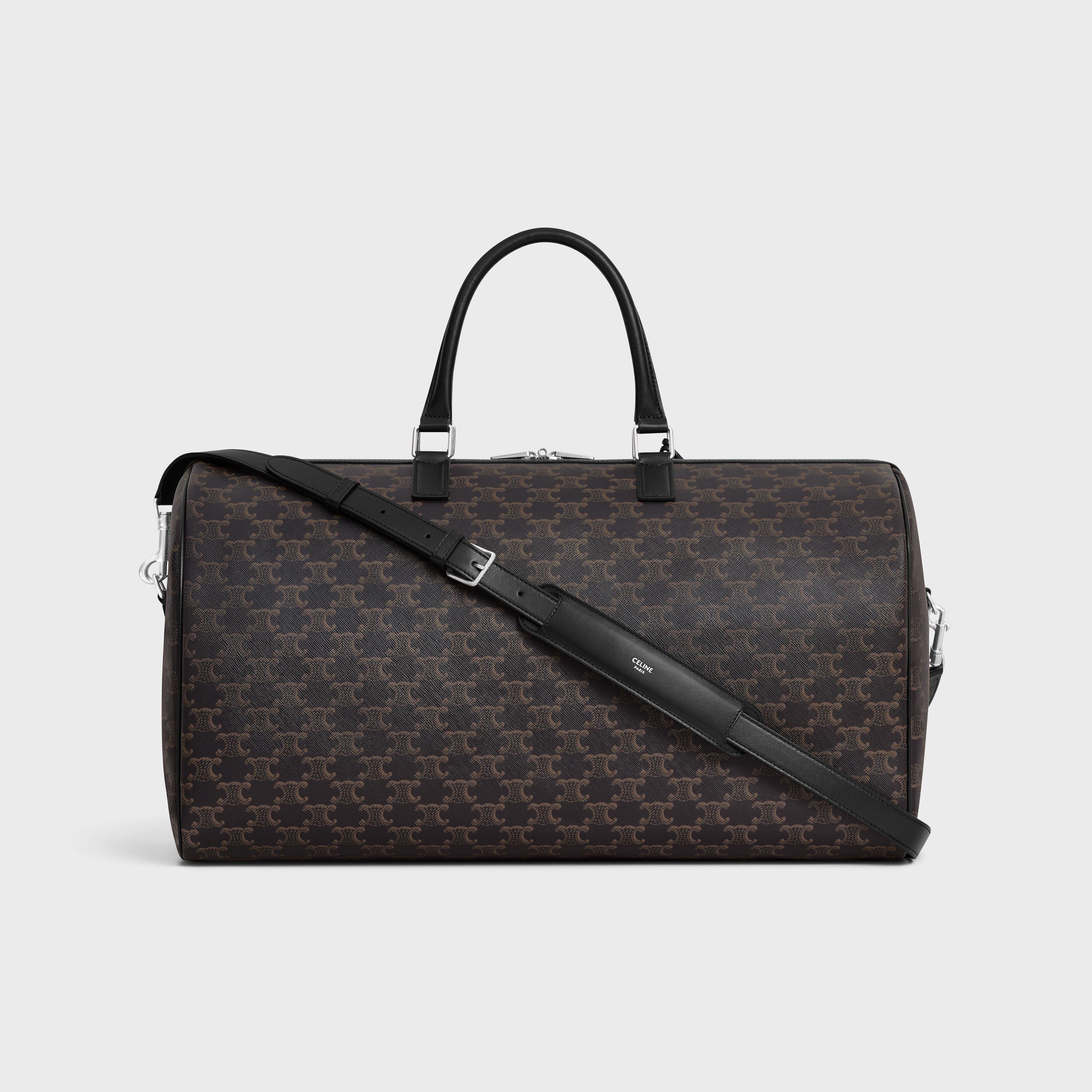 Celine o1bcso1str0524 Size : OS / Large Travel Bag in Black/Brown Size ONE SIZE - 3 Thumbnail
