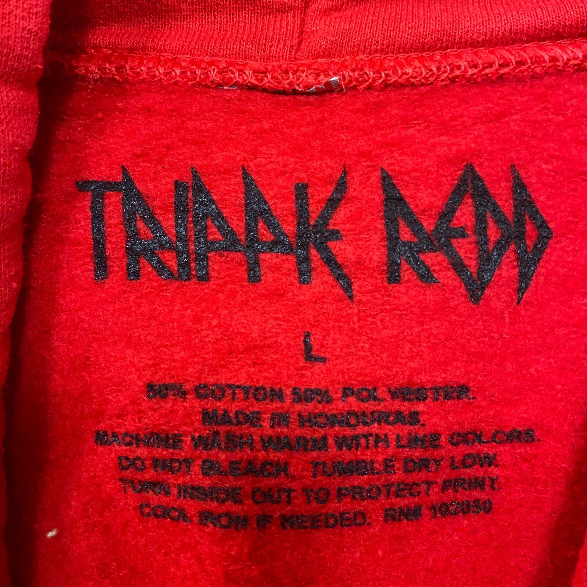 Trippie Redd Triple Red Geometric Embroidered Logo Hip Hop Hoodie Large Size US L / EU 52-54 / 3 - 4 Thumbnail