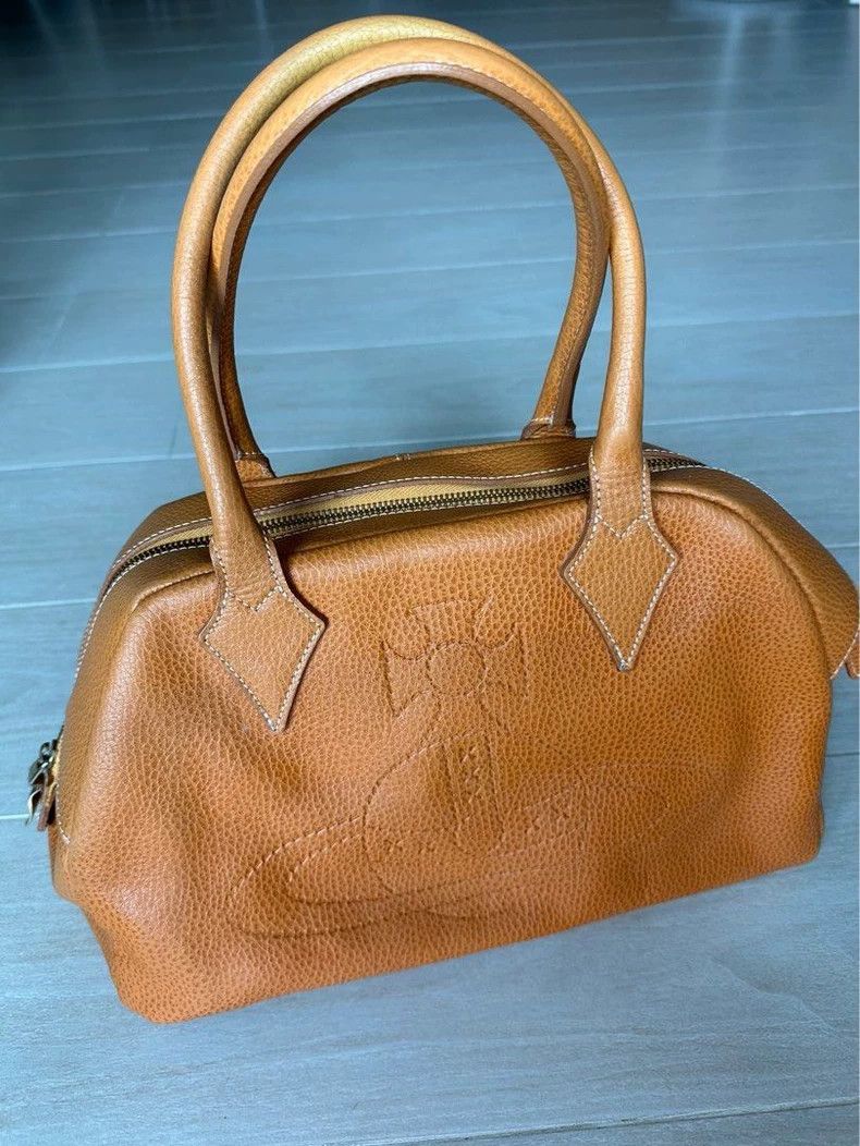 Vivienne Westwood Vivienne Westwood Dermolock bowling bag shoulder bag Size ONE SIZE - 1 Thumbnail