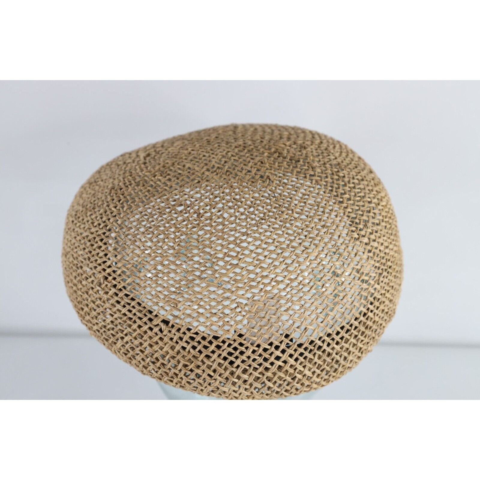 Pendleton × Vintage Vintage 90s Pendleton Straw Woven Newsboy Driving Cabbie Hat Size ONE SIZE - 3 Thumbnail