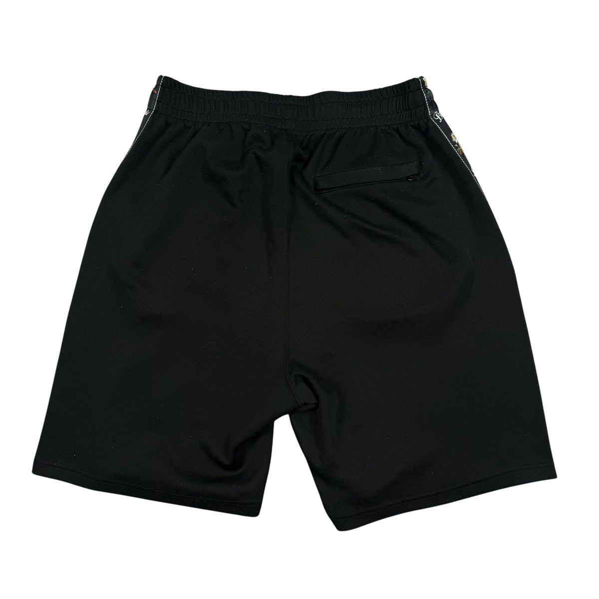 Bape Bape Tiger Jersey Wide ‘Black’ Shorts Size US 34 / EU 50 - 3 Thumbnail