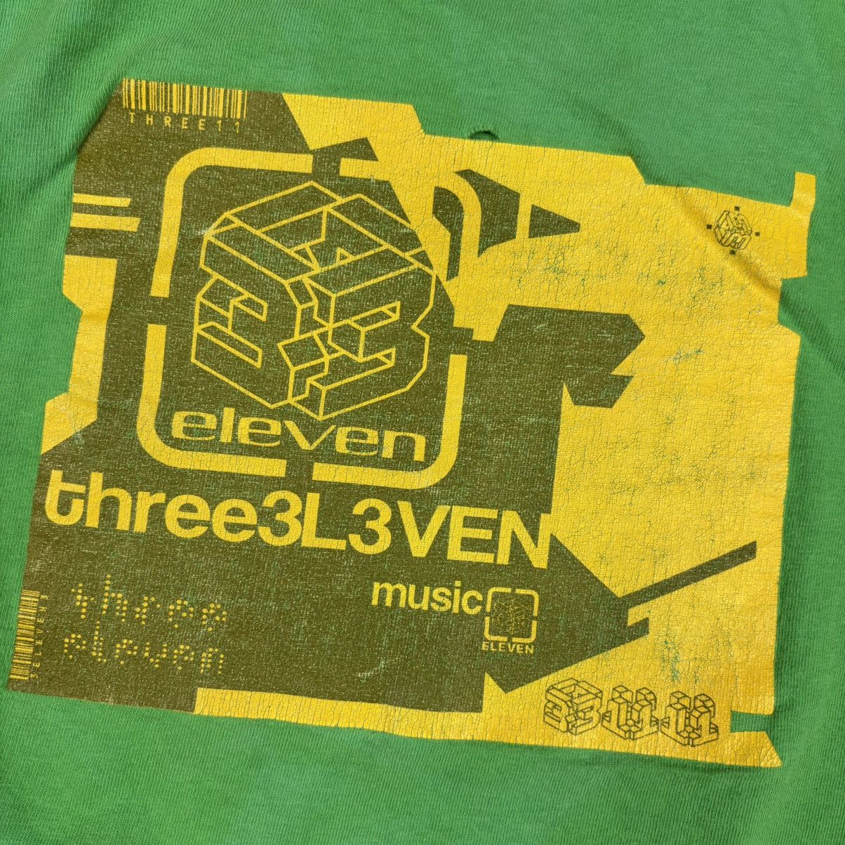 Band Tees Original vintage 311 – “Three Eleven Cube Logo” early 00’s Size US XL / EU 56 / 4 - 5 Thumbnail