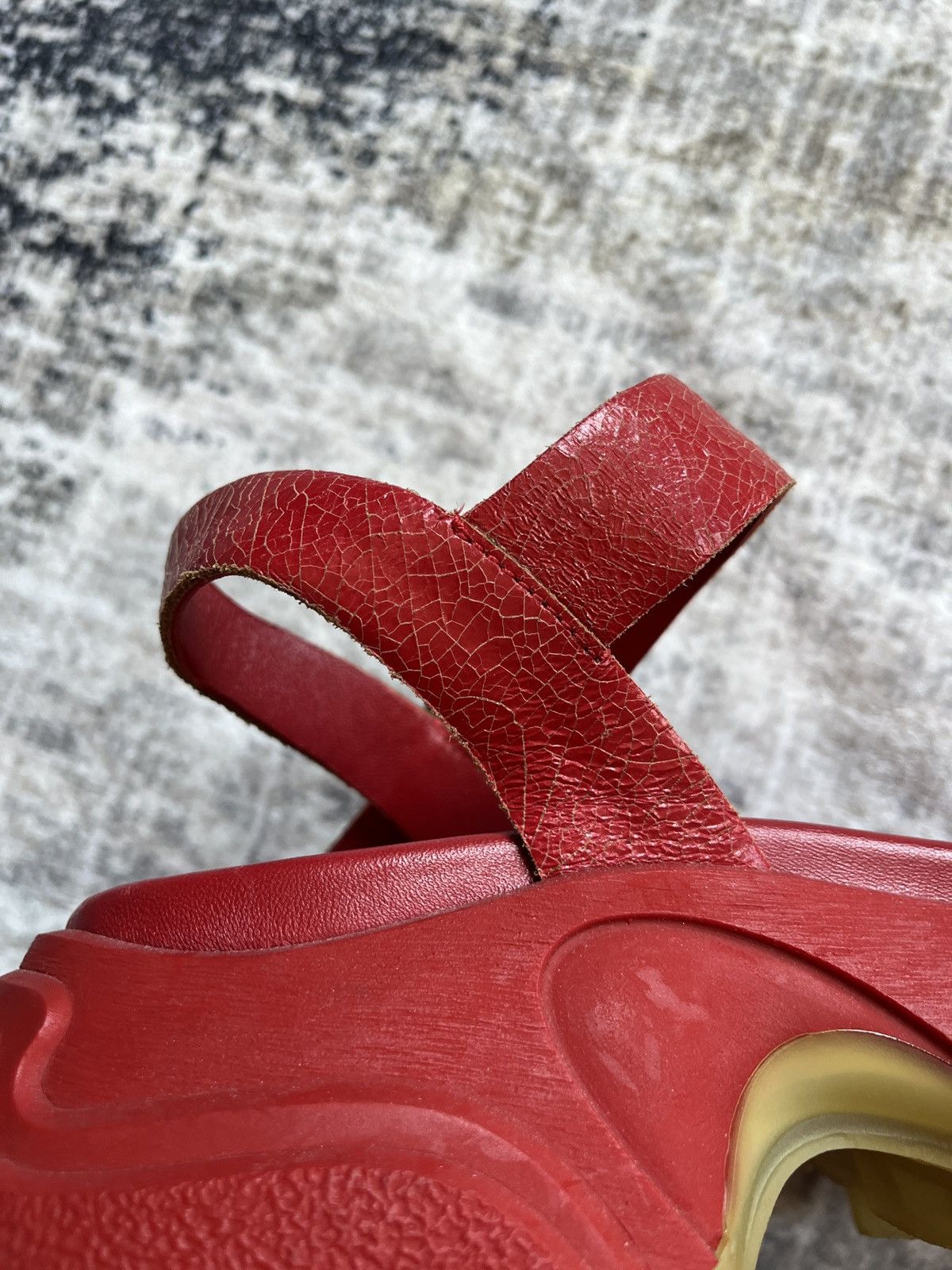 Miu Miu Miu Miu Red Platform Sandals (unisex) Size US 11 / IT 41 - 11 Thumbnail