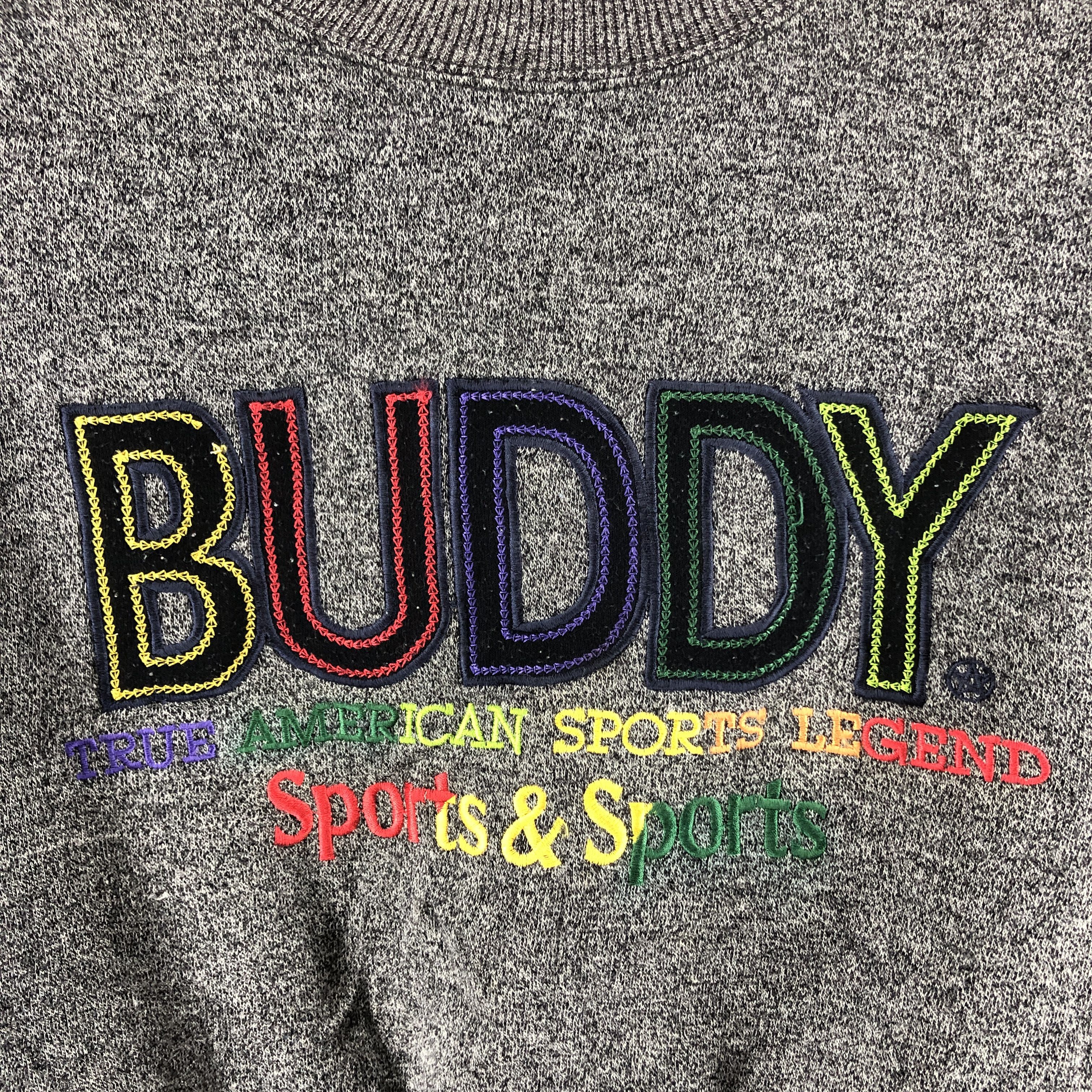 Cifonelli BUDDY SPORTS by LACIFONELLI Crop Sweatshirt #0775/U Size L / US 10 / IT 46 - 3 Thumbnail