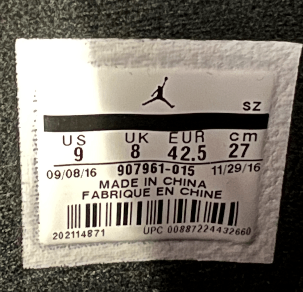 Jordan Brand Jordan 6 Retro All-Star Chameleon (2017) 907961-015 Size US 9 / EU 42 - 8 Thumbnail