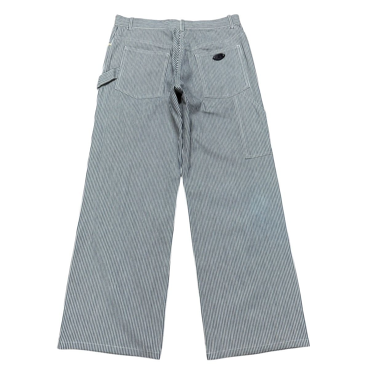 Celine Celine Denim Hickory Carpenter Pants Size 31" - 1 Thumbnail