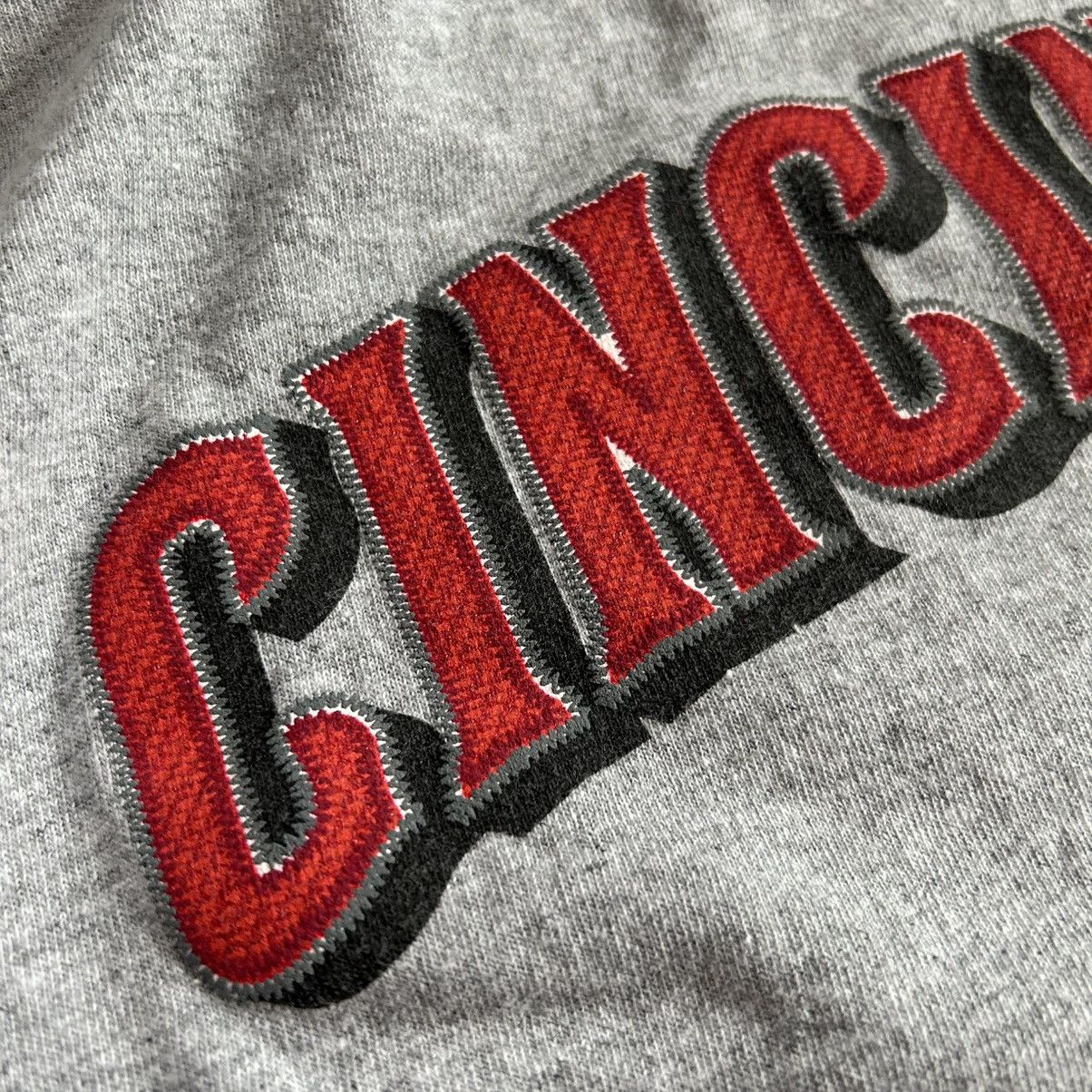 Majestic 2014 JOEY VOTTO CiNCiNNATi REDS JERSEY SHiRT HEATHER GREY Size US XL / EU 56 / 4 - 10 Thumbnail