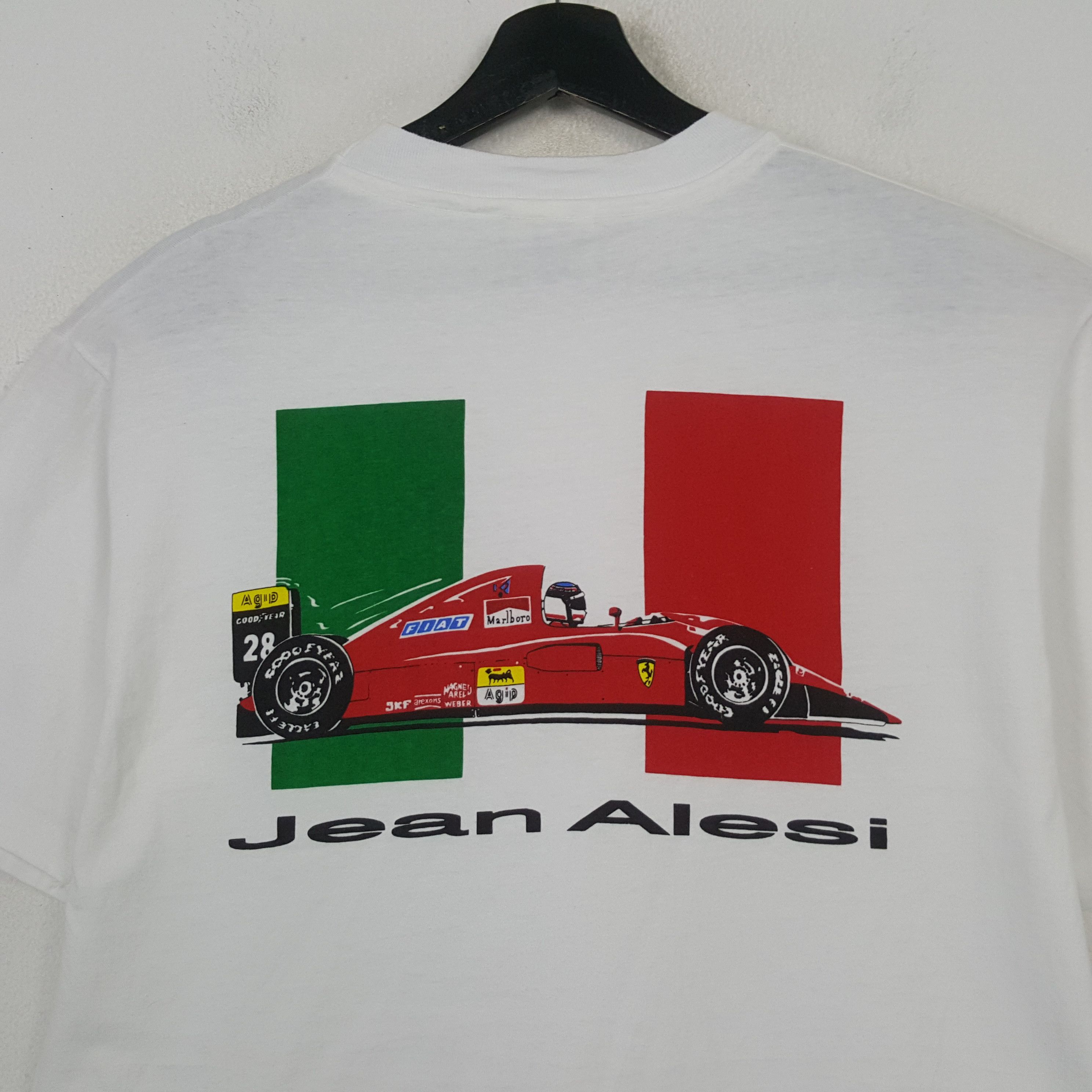 Ferrari Ferrari Jean Alesi F1 Motorsports Tshirt RR21 Size US M / EU 48-50 / 2 - 2 Thumbnail